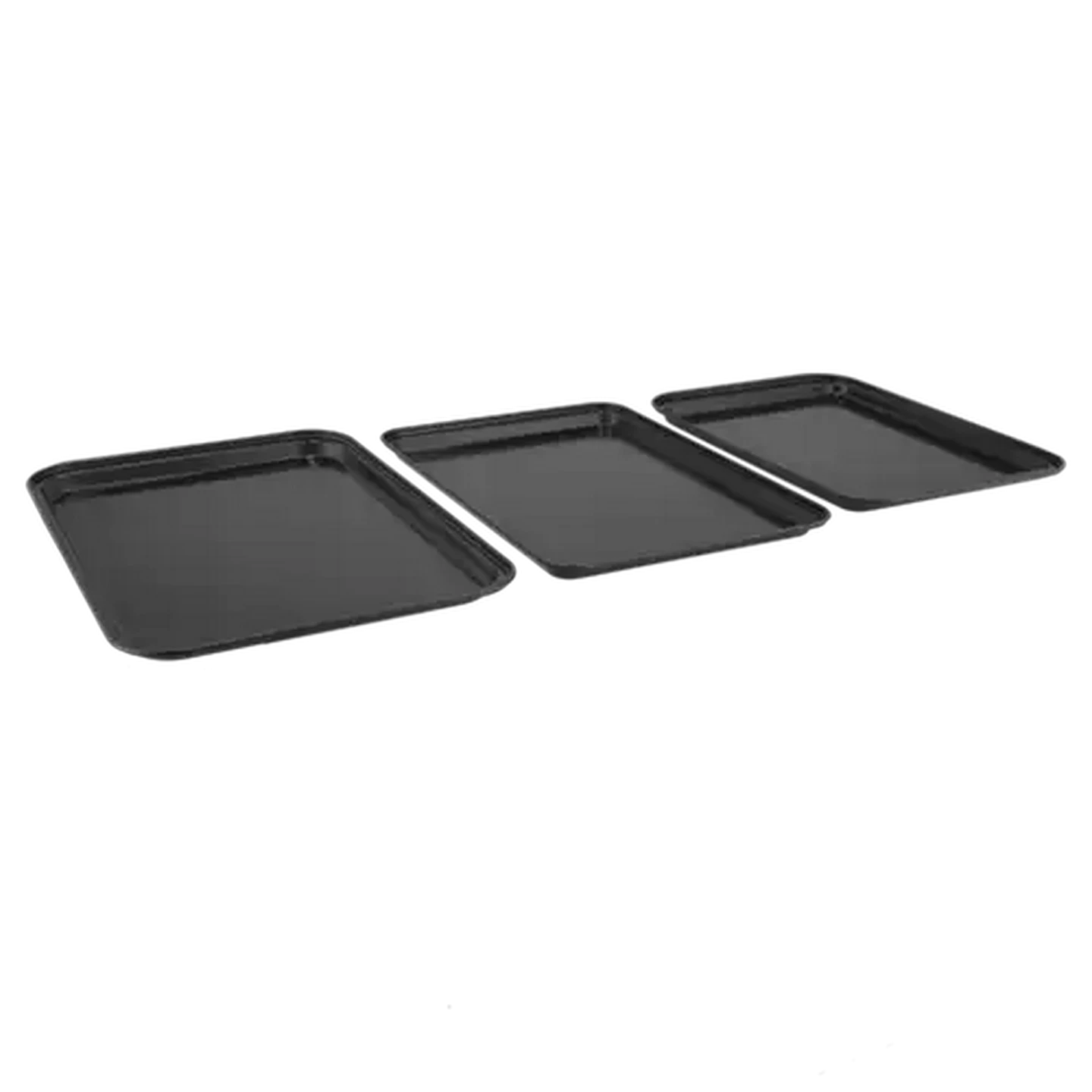 Image of Millini Non-Stick Baking Tray Set 3-Piece