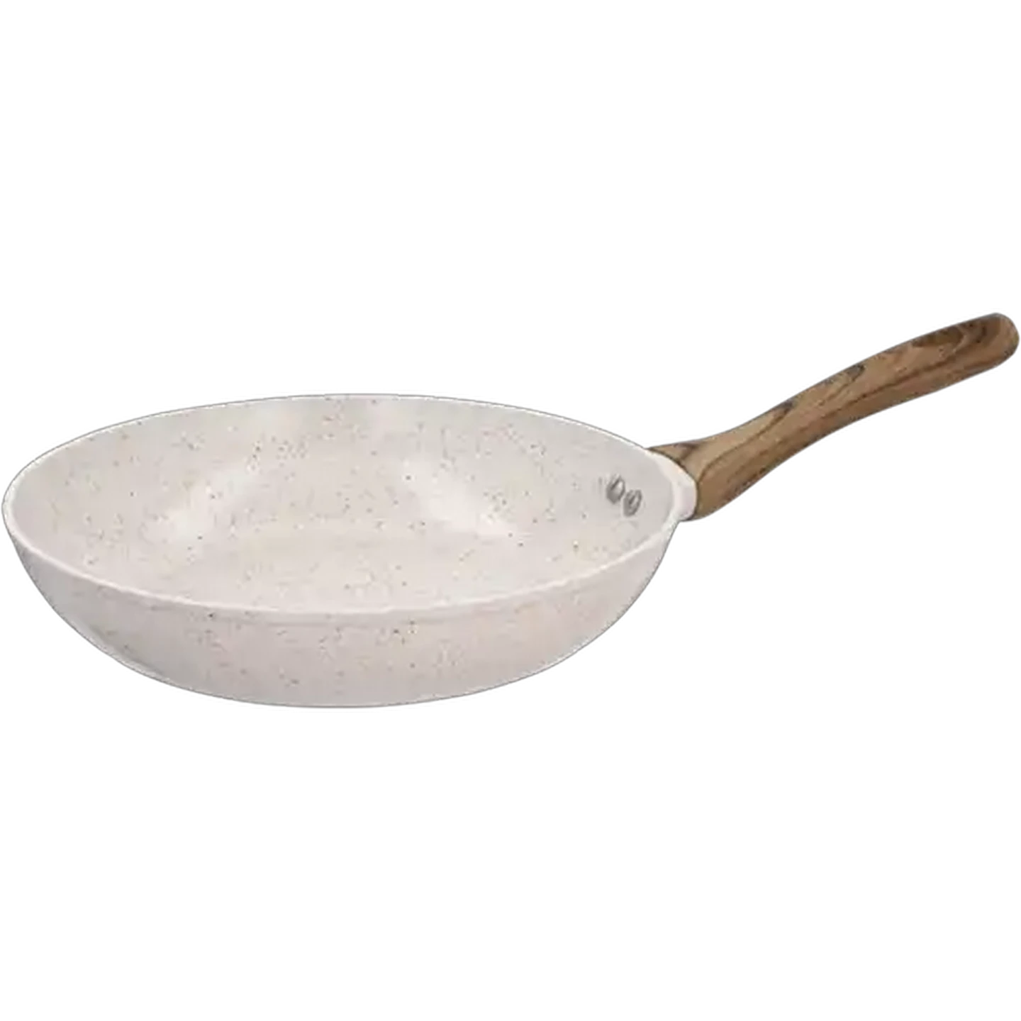 Image of Hazel Wood Forged Aluminium Frying Pan 28cm
