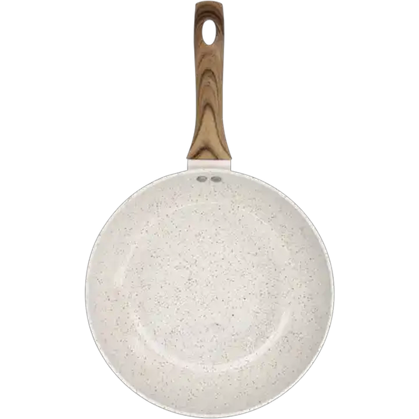 Image of Hazel Wood Forged Aluminium Frying Pan 28cm