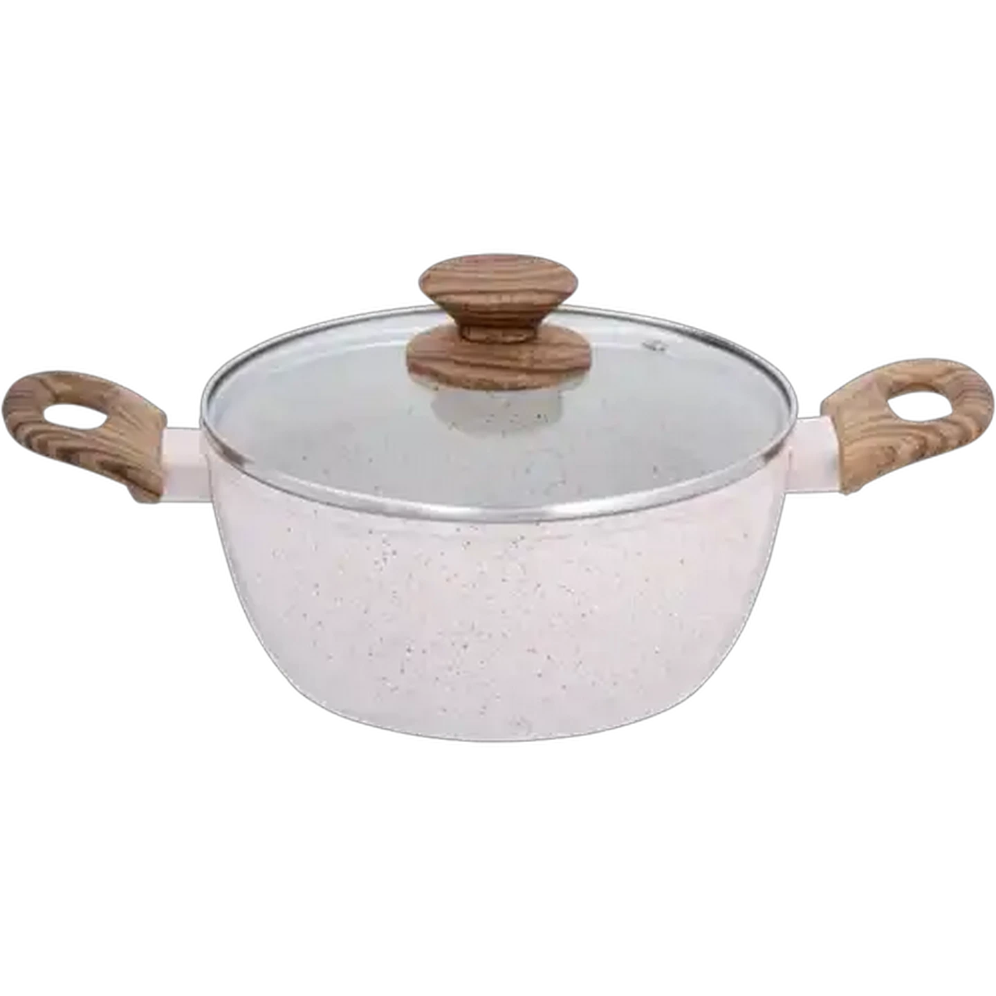 Image of Hazel Wood Forged Aluminium Casserole 20cm
