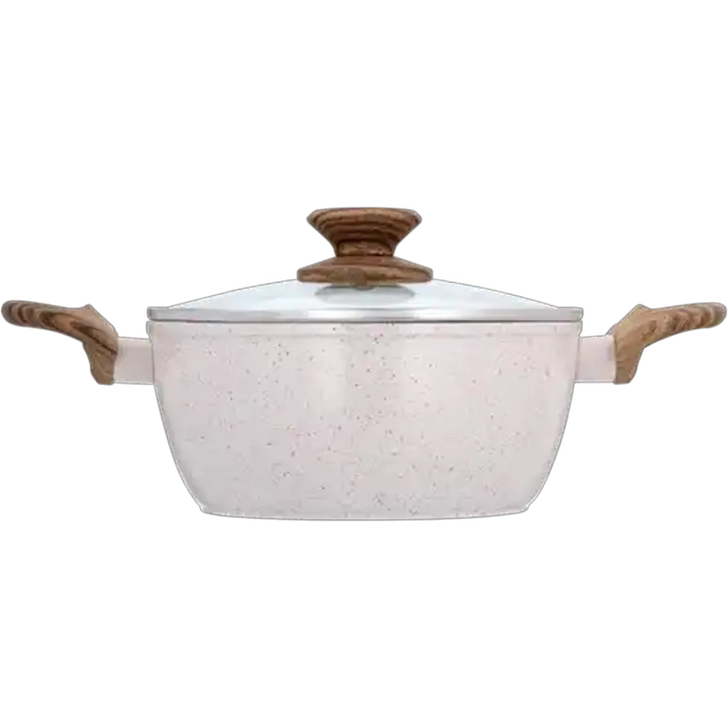 Image of Hazel Wood Forged Aluminium Casserole 20cm