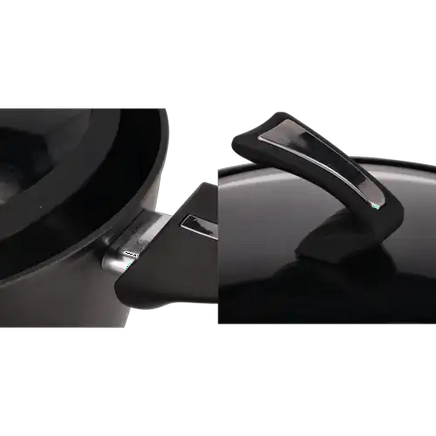 Image of Modano Forged Black PFOA-Free Non-Stick Aluminium Cookware Set 8-Piece