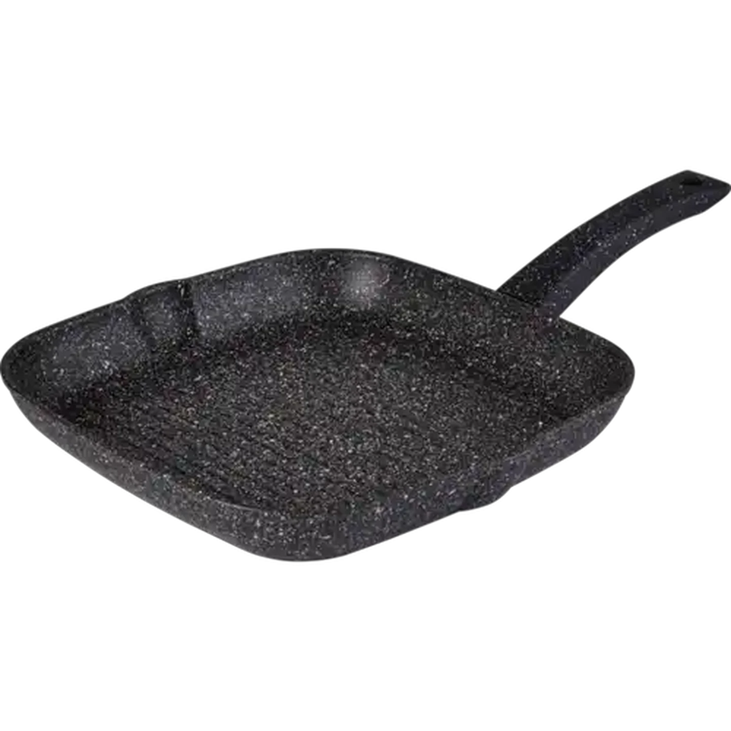 Image of Flonal Pietra Lavica Magmatech Aluminium Grill Pan 28cm