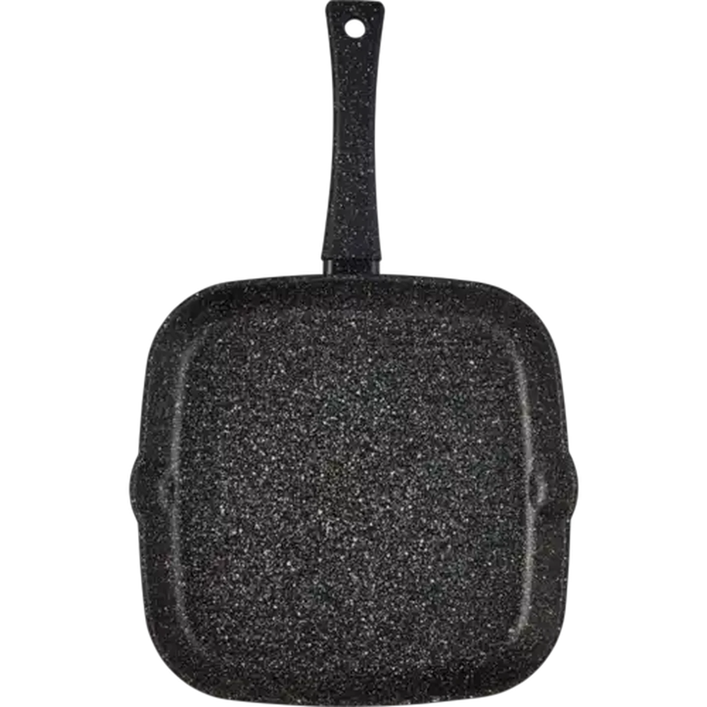 Image of Flonal Pietra Lavica Magmatech Aluminium Grill Pan 28cm