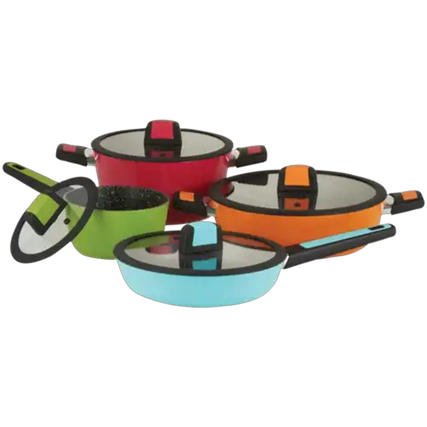 Image of Inferna Forged Aluminium Cookware Fiesta Set 8 Piece