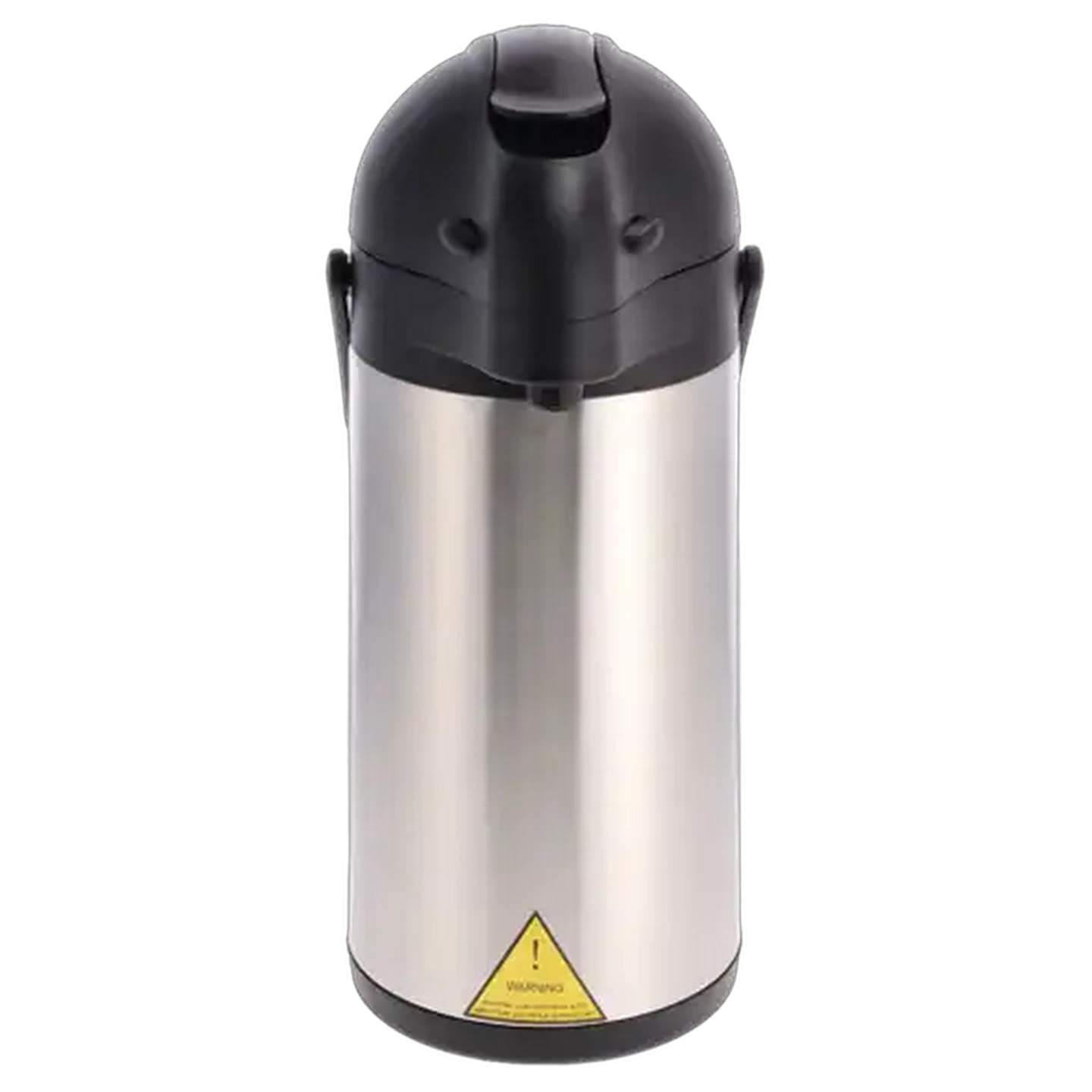 Image of TravelVac Glass Liner Stainless Steel Airpot Vacuum Flask 2.5L