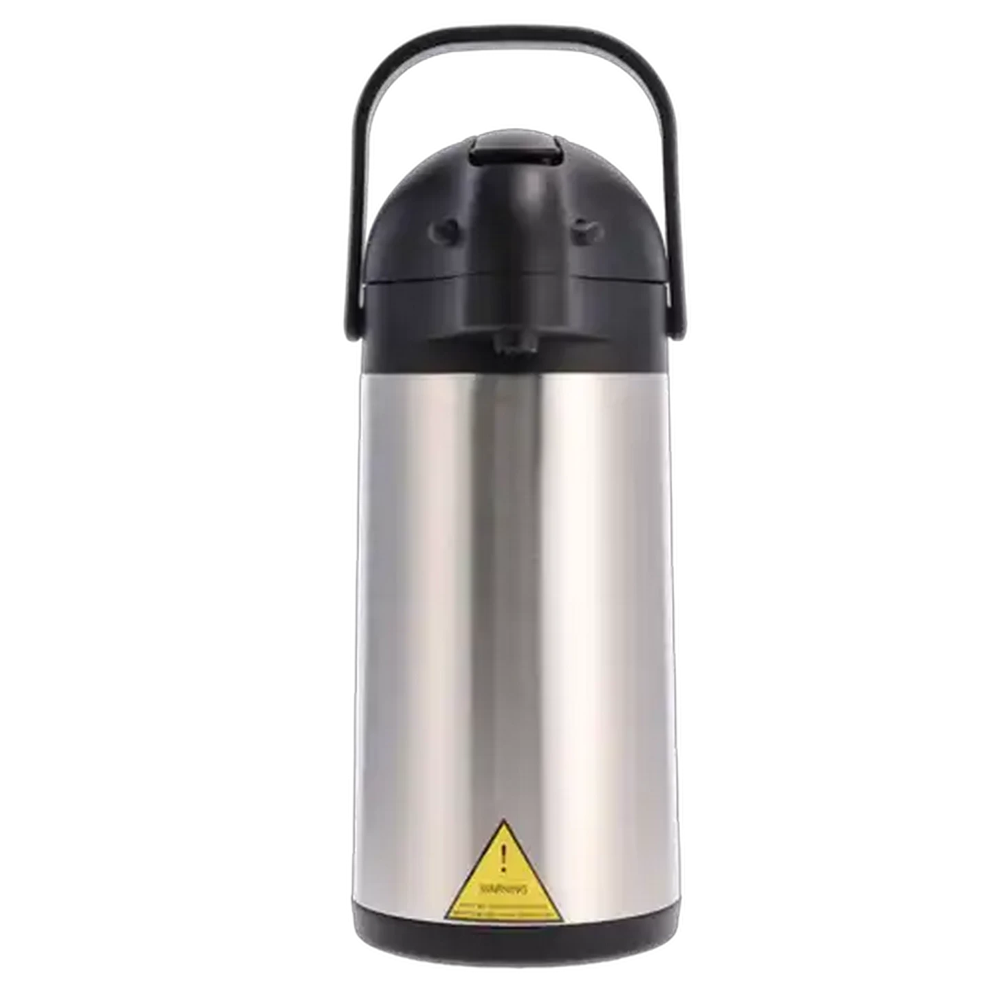 Image of TravelVac Glass Liner Stainless Steel Airpot Vacuum Flask 2.5L