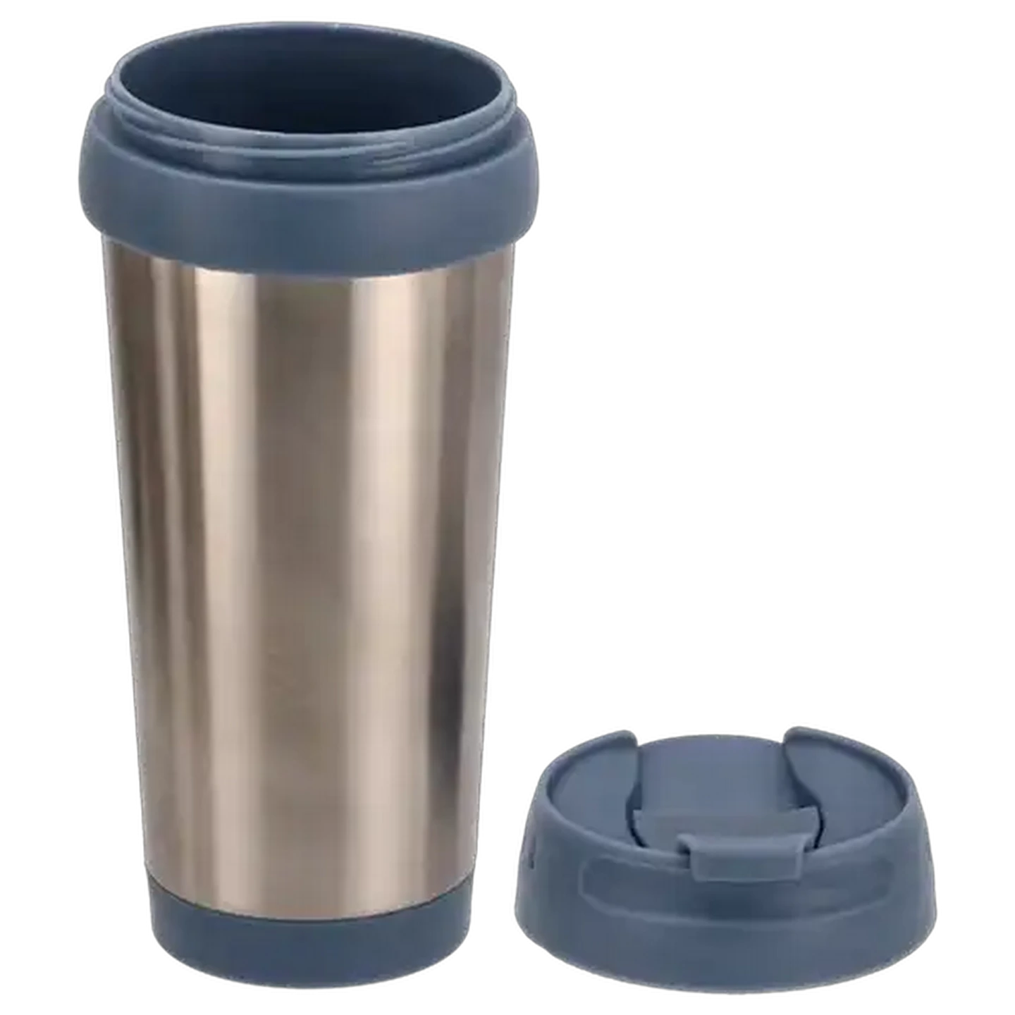 Image of Botanical Stainless Steel Travel Mug 450ml (Colour May Vary)