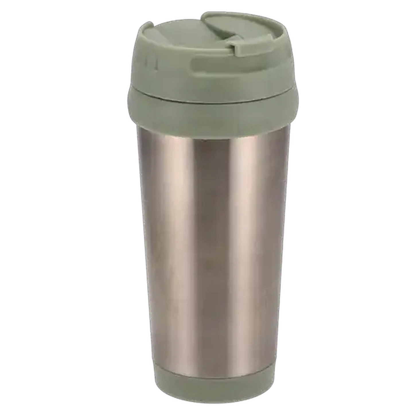 Image of Botanical Stainless Steel Travel Mug 450ml (Colour May Vary)