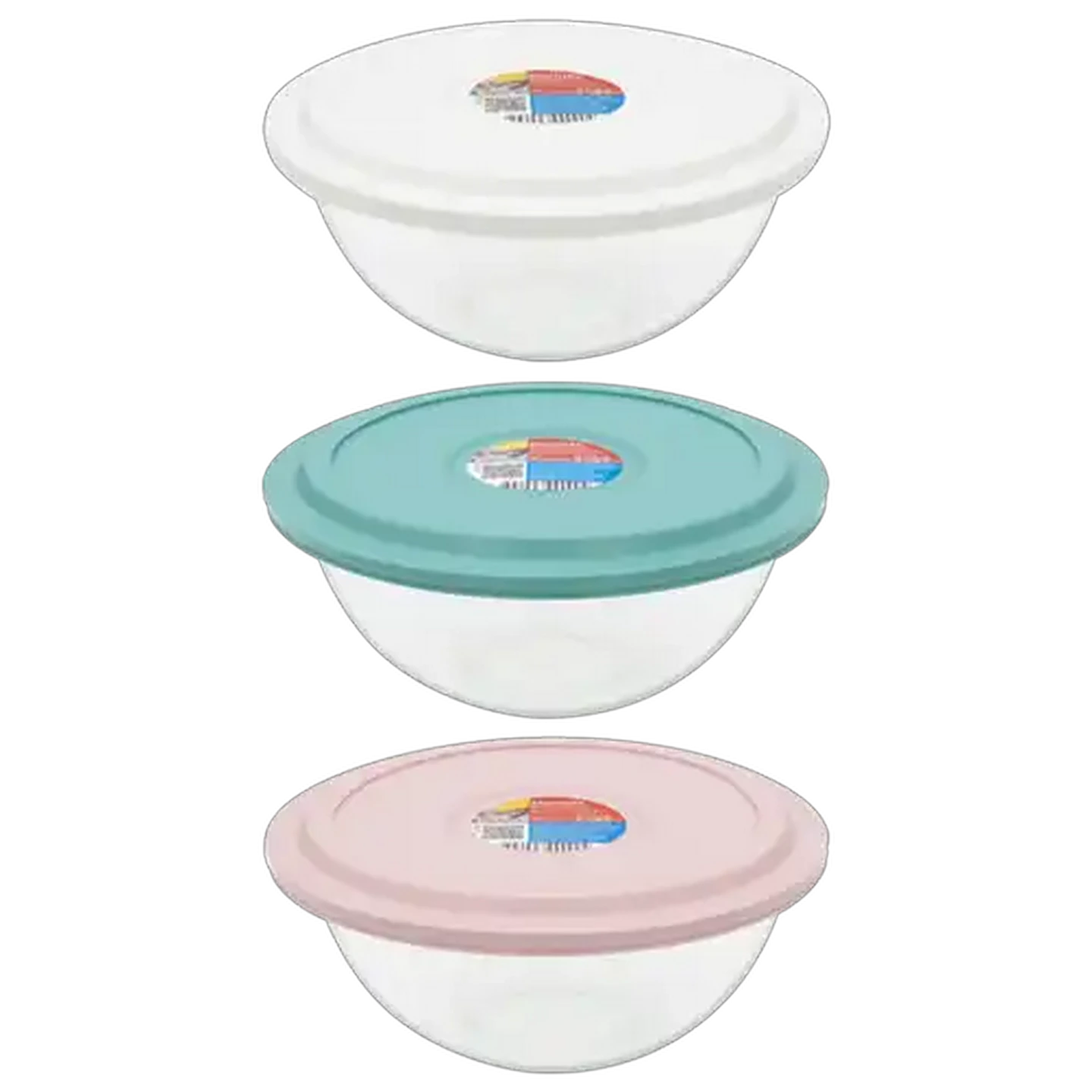 Image of Marinex Glass Mixing Bowl 1.5L (Colour May Vary)
