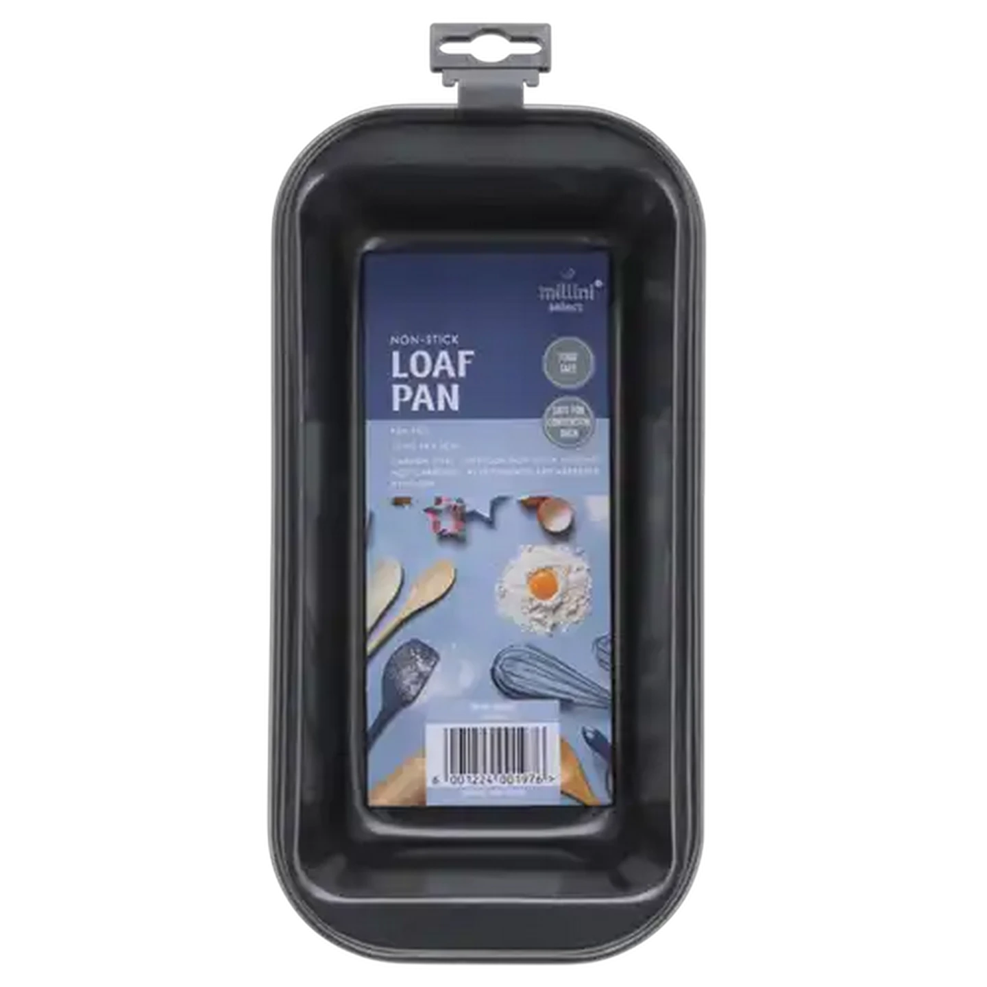 Image of Millini Non-Stick Loaf Pan 65 x 130 x 225mm