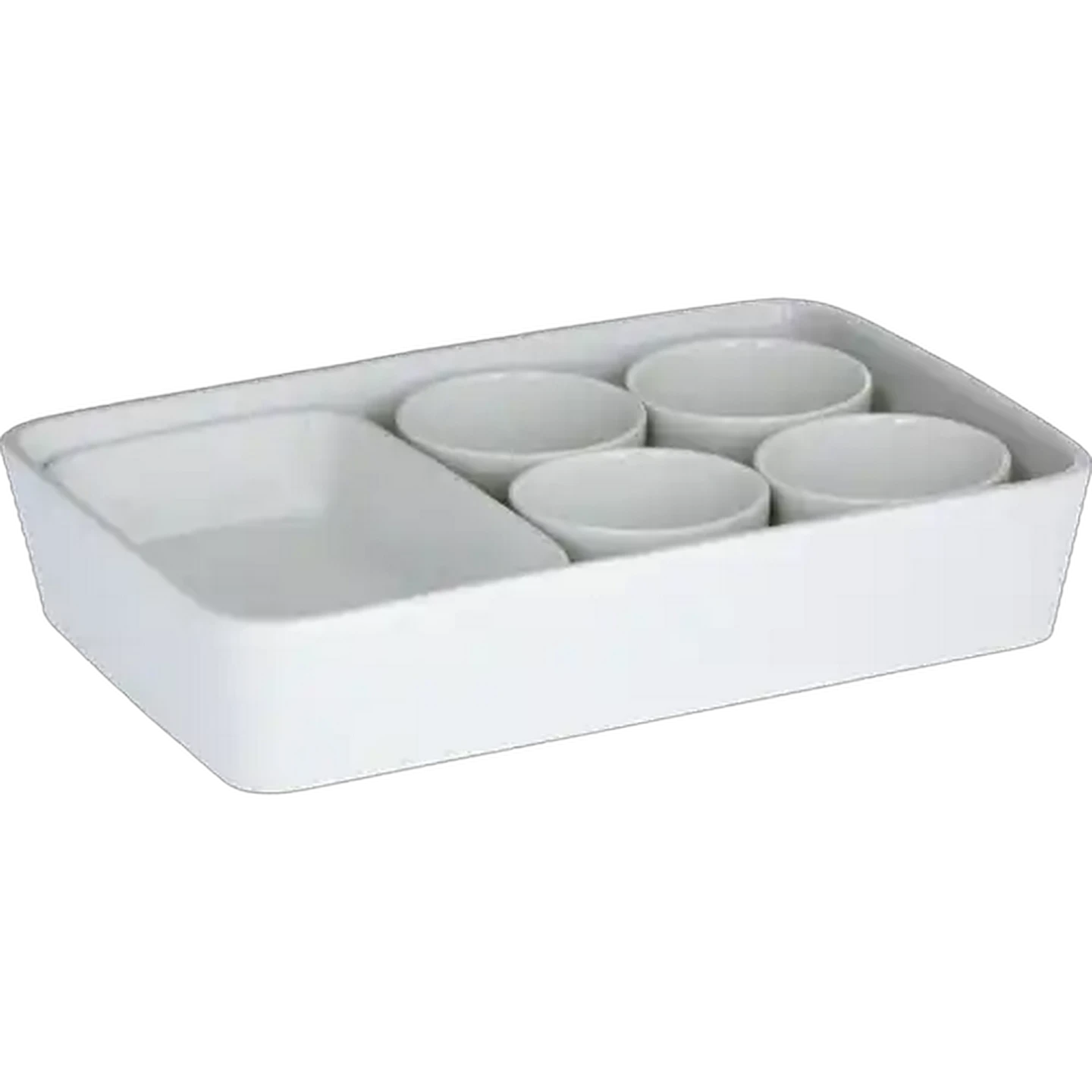 Image of White Mayfair Ovenware Set 6-Piece
