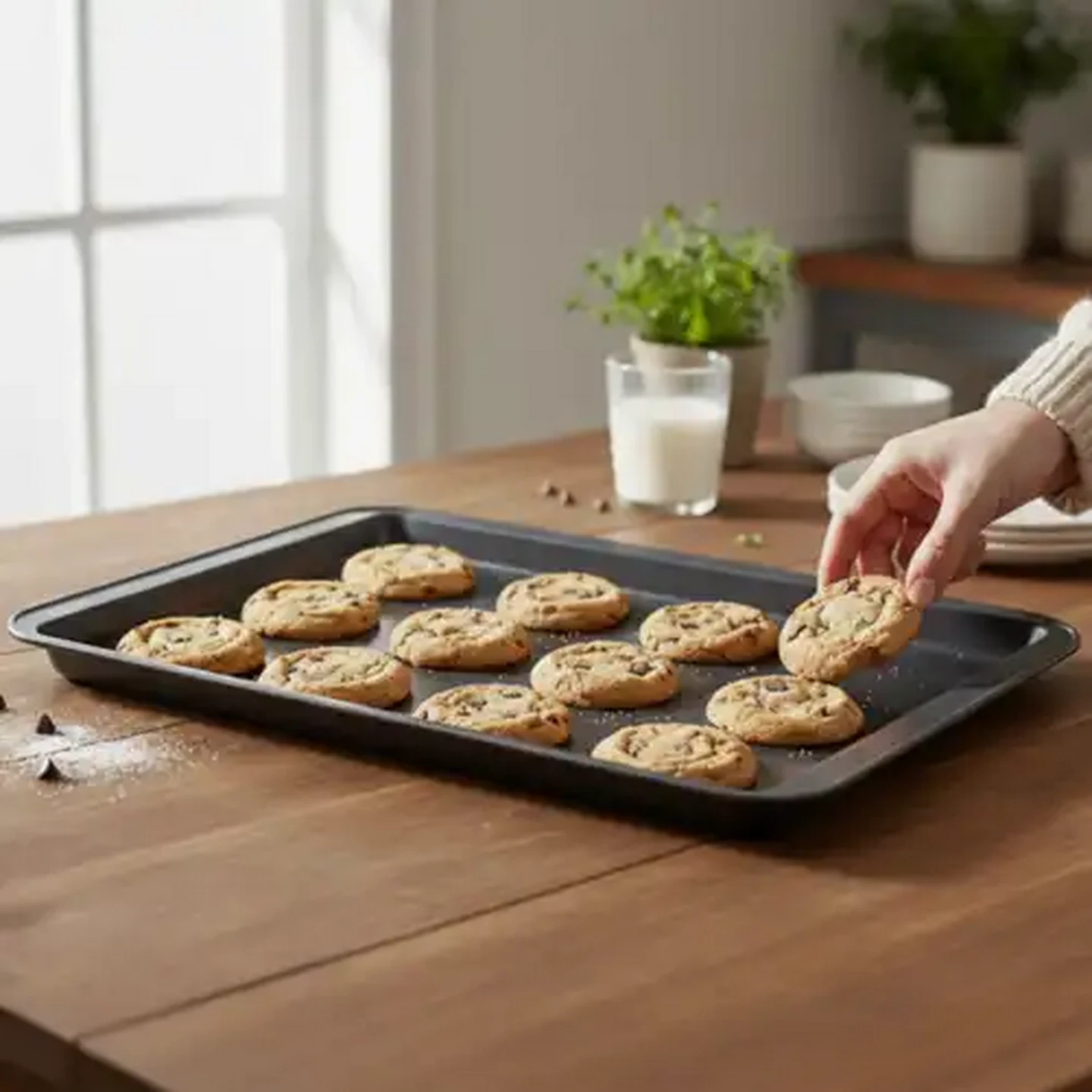 Image of Millini Non-Stick Baking Tray 18 x 280 x 428mm