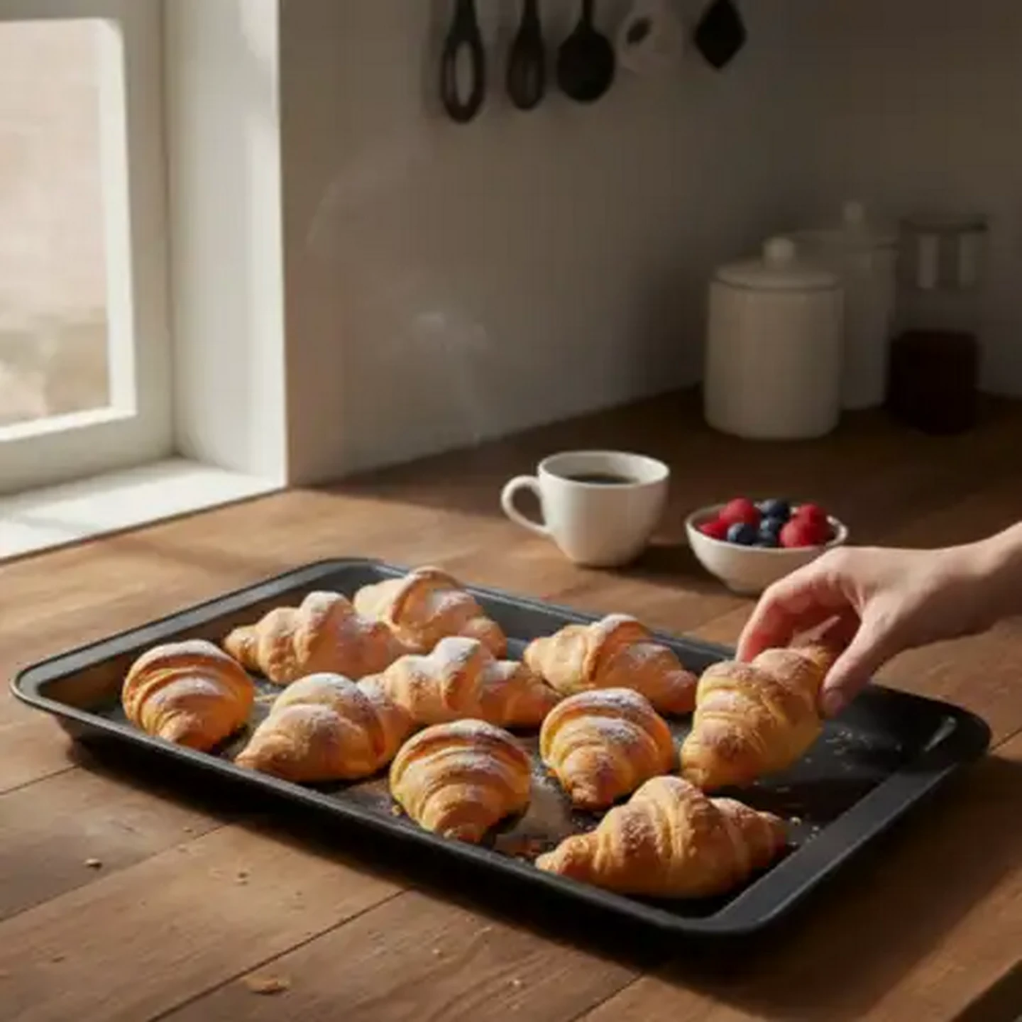 Image of Millini Non-Stick Baking Tray 18 x 280 x 428mm