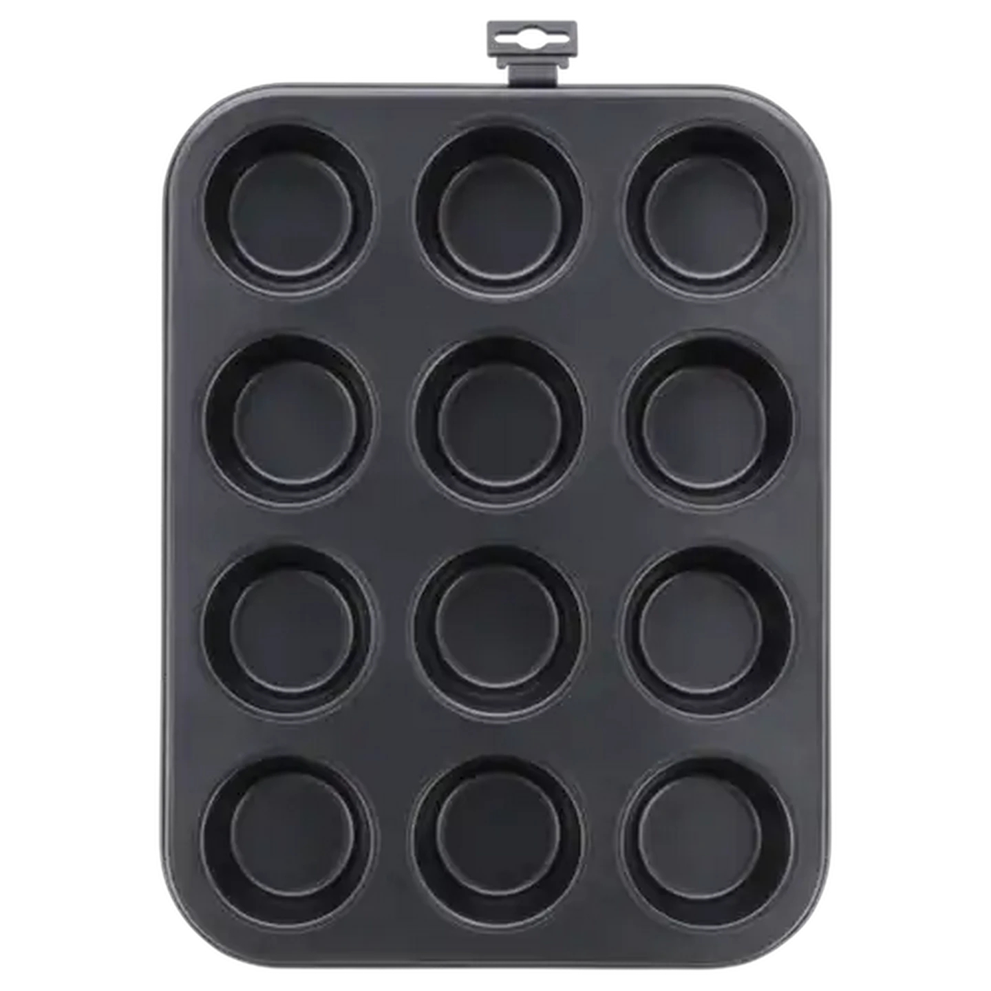 Image of Millini 12-Cup Non-Stick Carbon Steel Muffin Pan