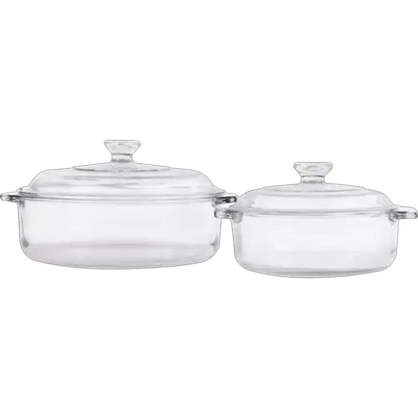 Image of Pyr-O-Rey Glass Casserole Set 4 Piece