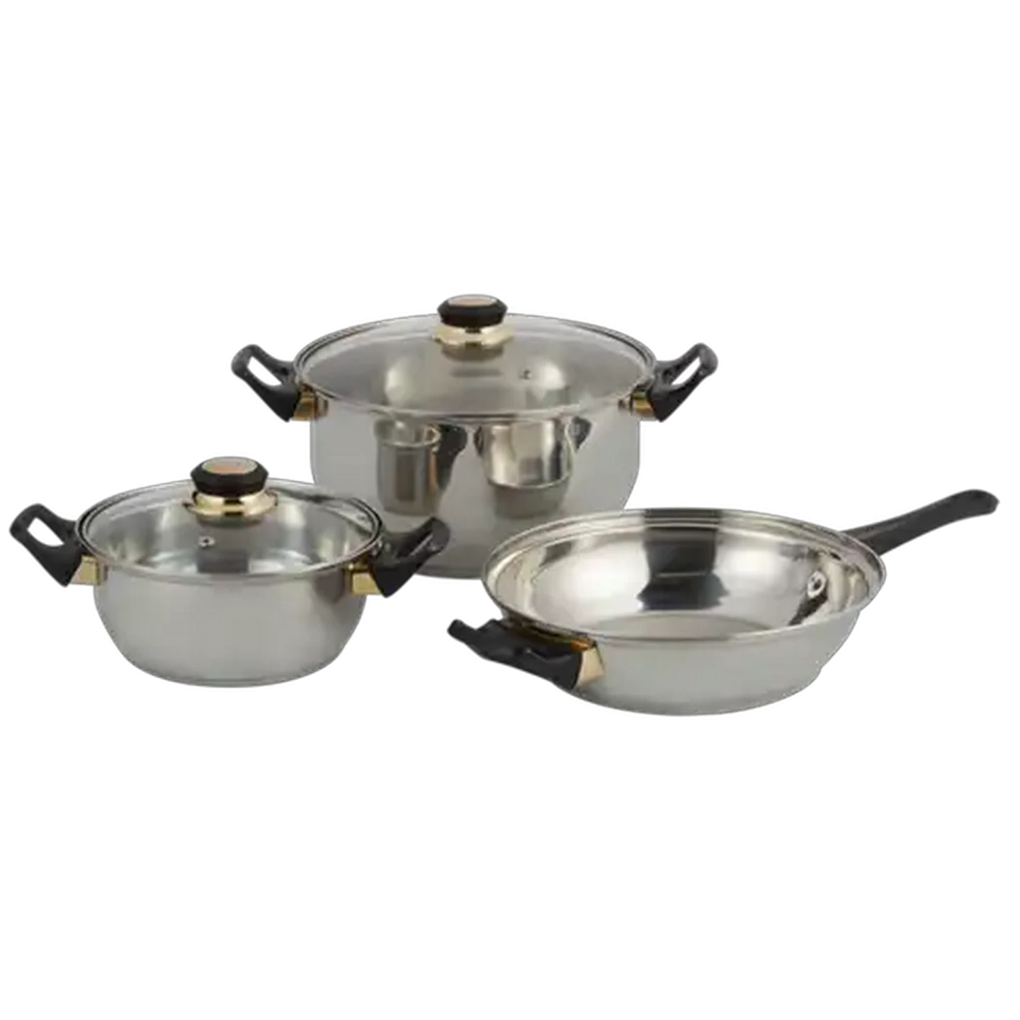 Image of Majoré Stainless Steel Cookware Set 5 Piece