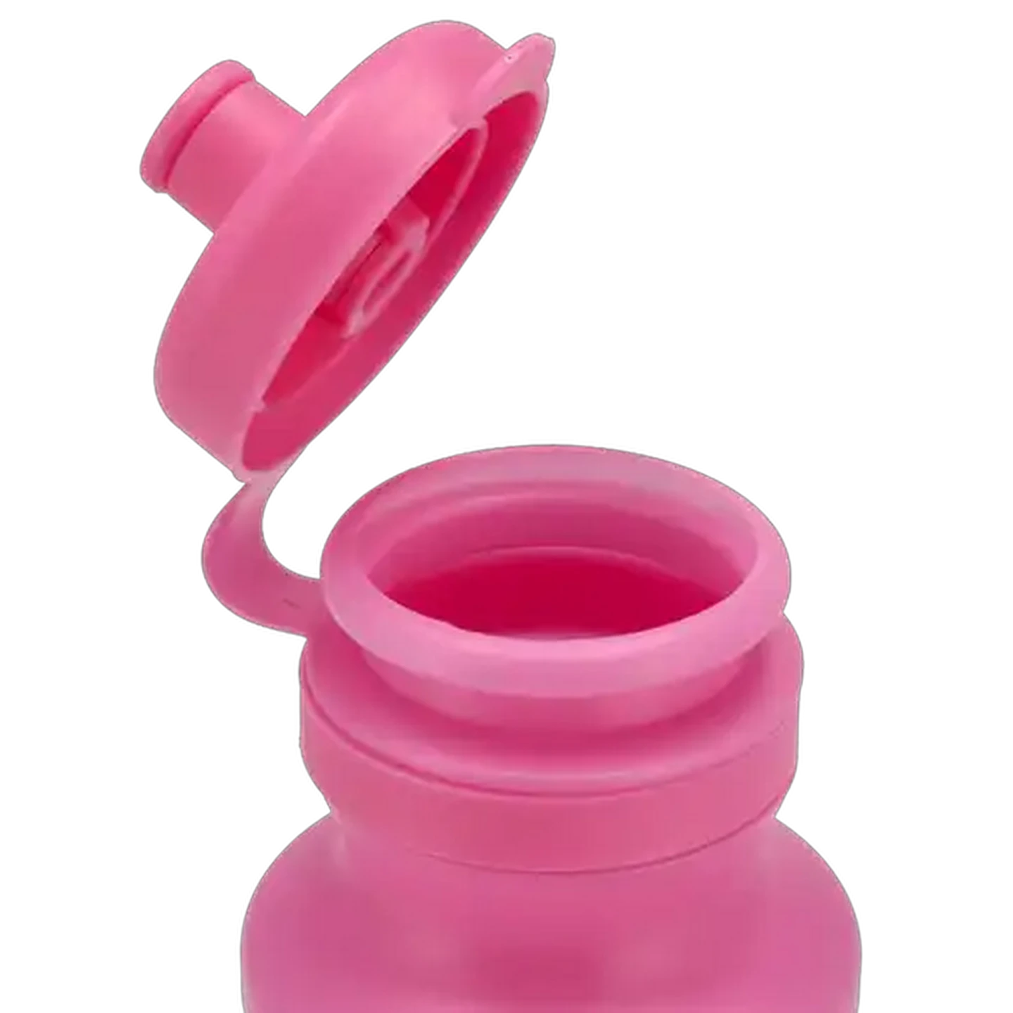 Image of Barbie Pink Plastic Sports Bottle 500ml