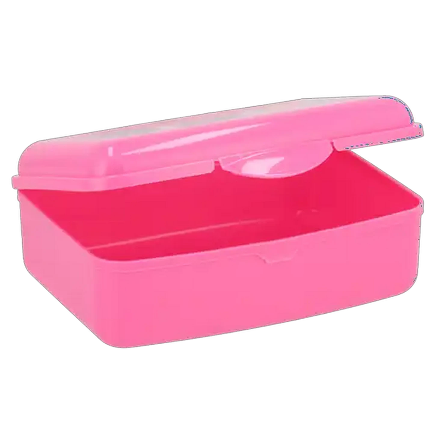 Image of Barbie Pink Plastic Lunch Box 1L