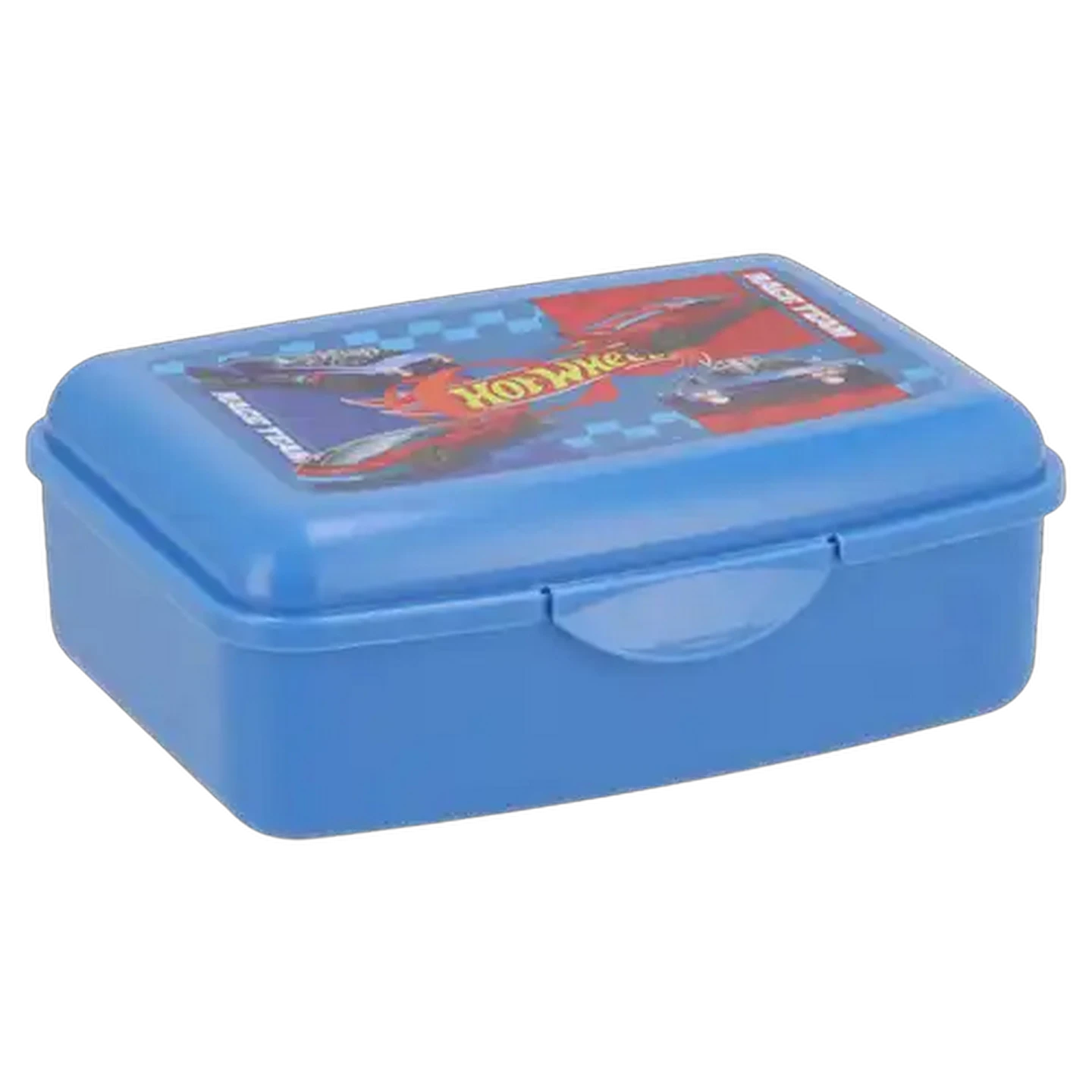 Image of Hot Wheels Monster Truck Print Lunchbox
