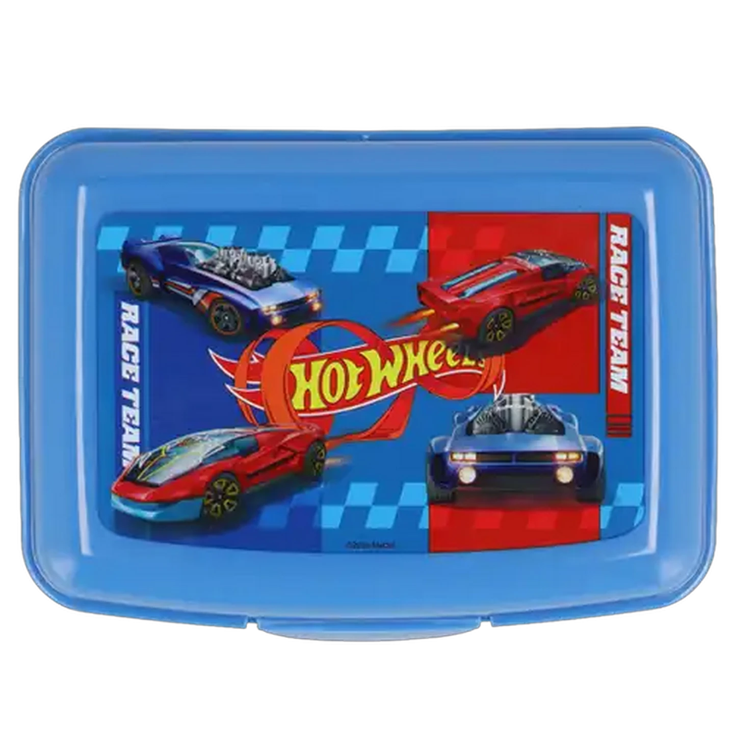 Image of Hot Wheels Monster Truck Print Lunchbox