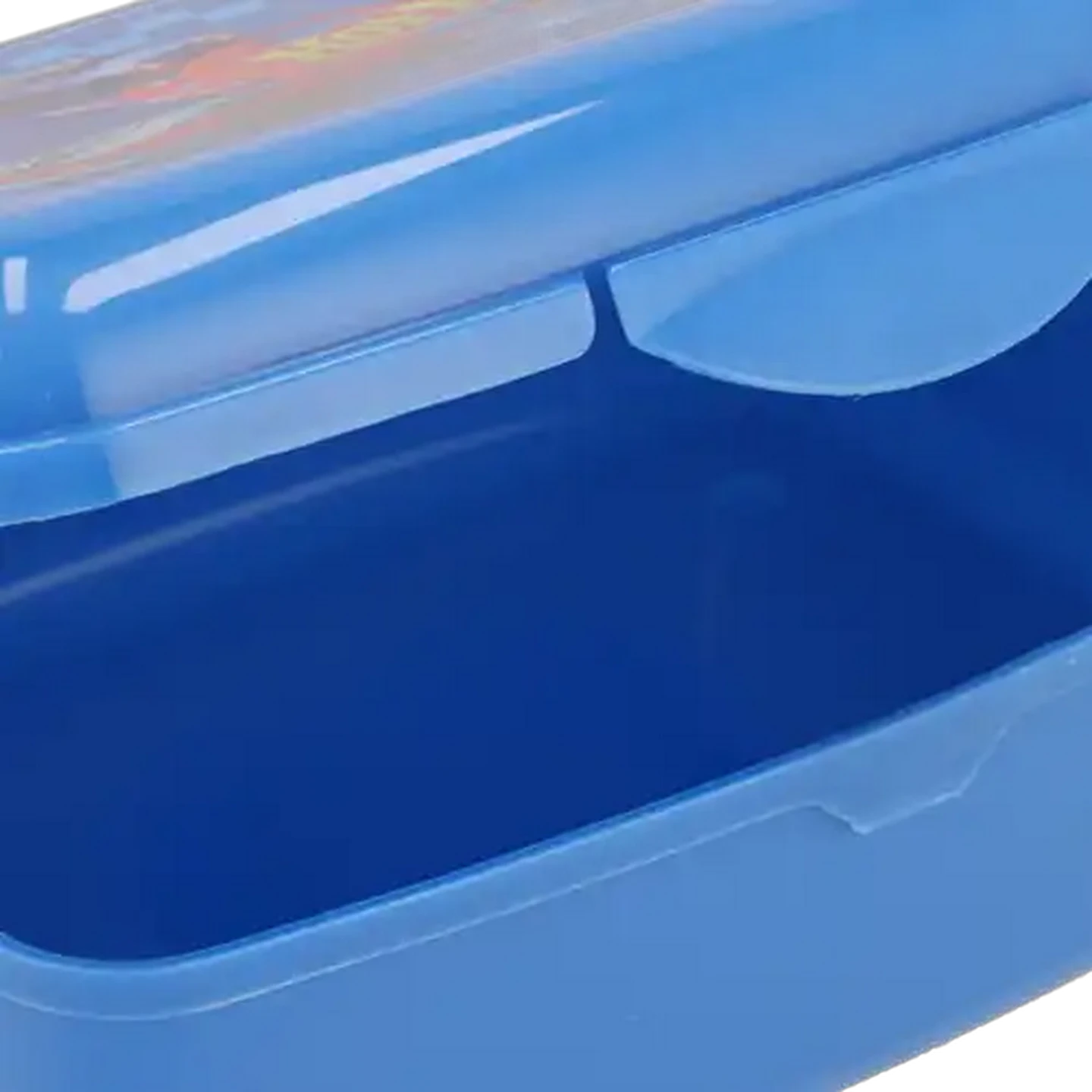 Image of Hot Wheels Monster Truck Print Lunchbox