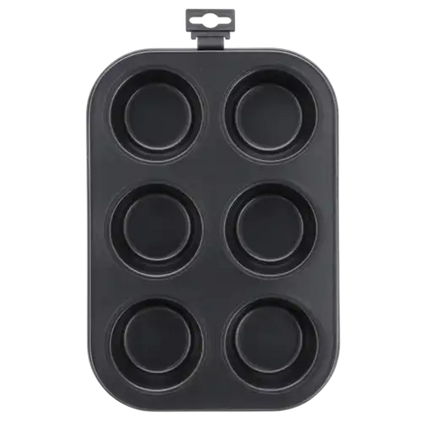 Image of Millini 6-Cup Non-Stick Carbon Steel Muffin Pan