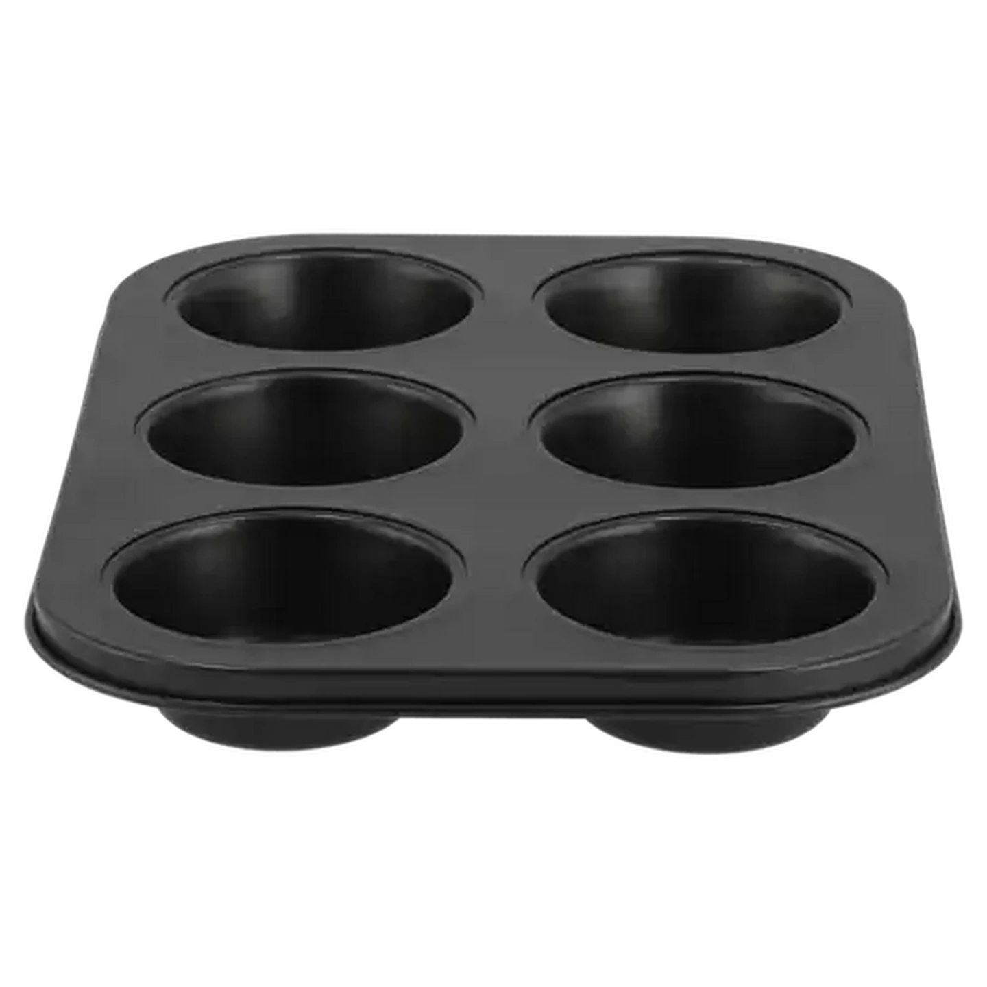 Image of Millini 6-Cup Non-Stick Carbon Steel Muffin Pan