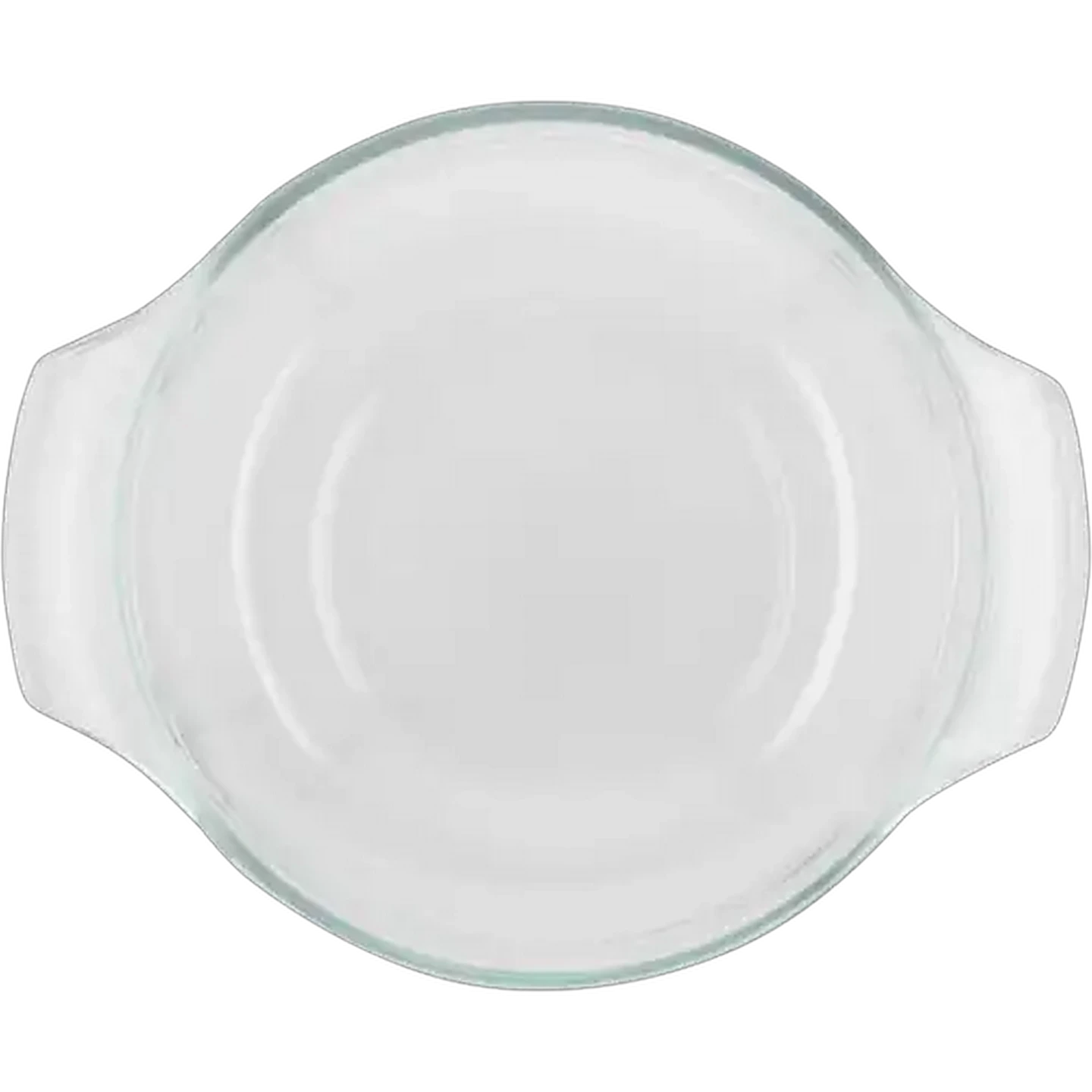 Image of Home Discovery Curve Round Glass Casserole 2.8L