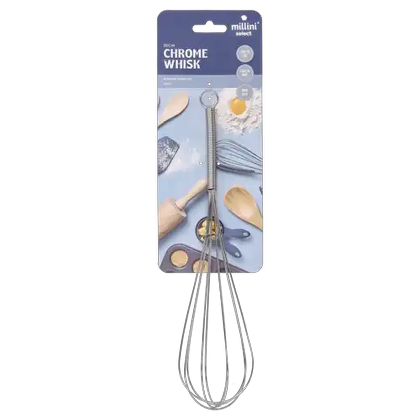 Image of Millini Chrome Whisk 20cm