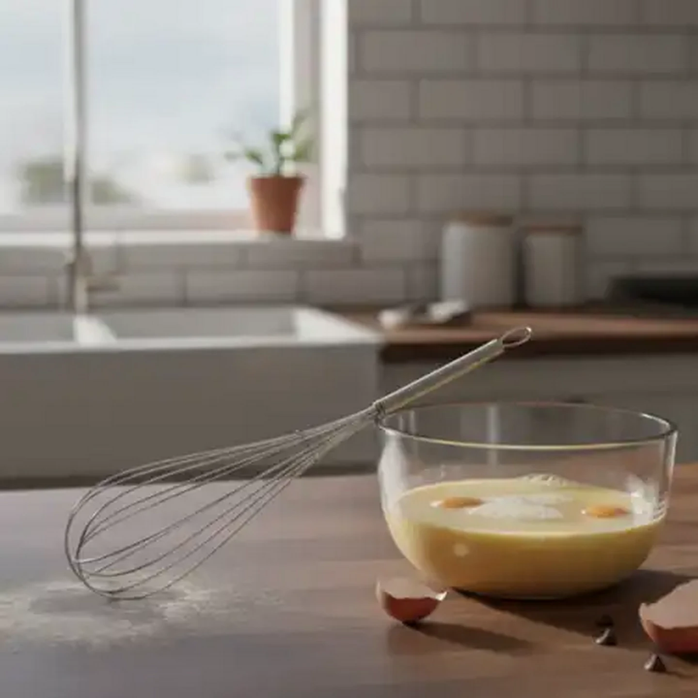 Image of Millini Chrome Whisk 20cm
