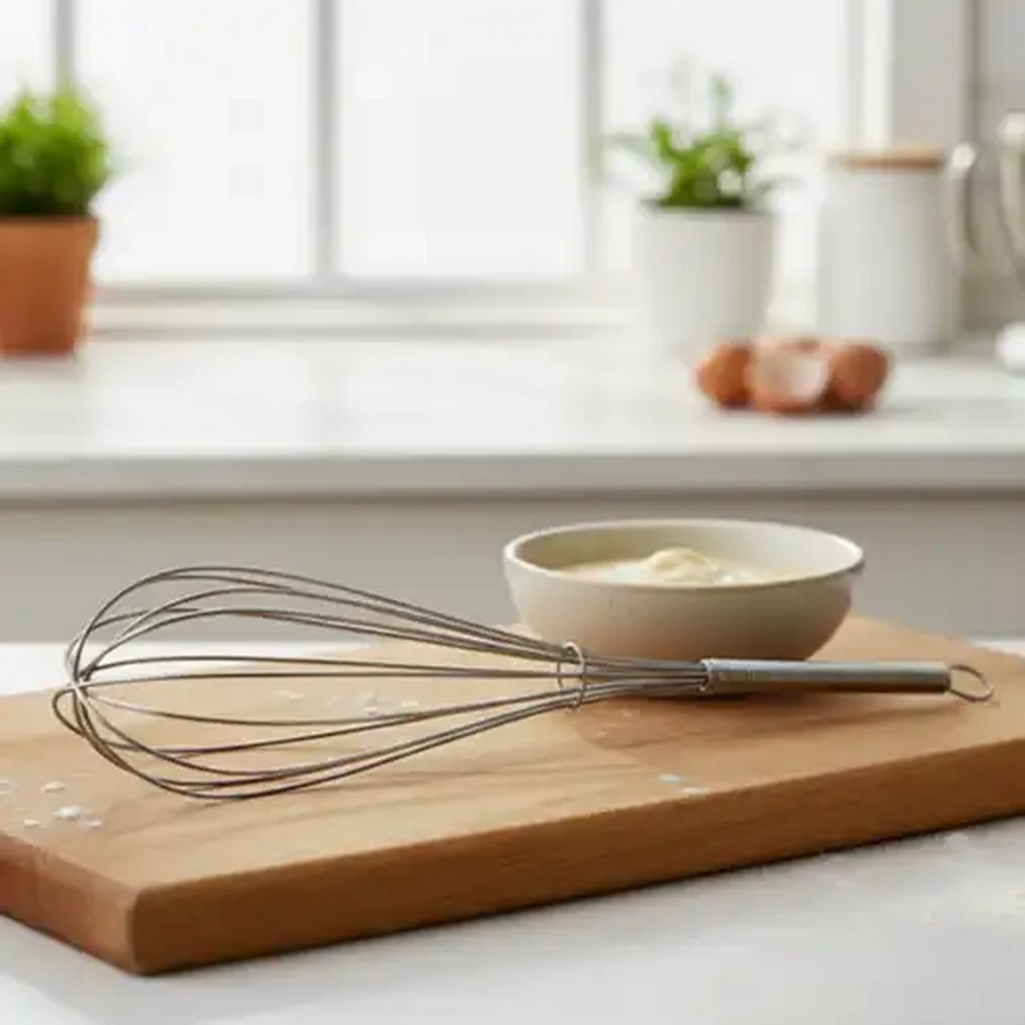 Image of Millini Chrome Whisk 20cm
