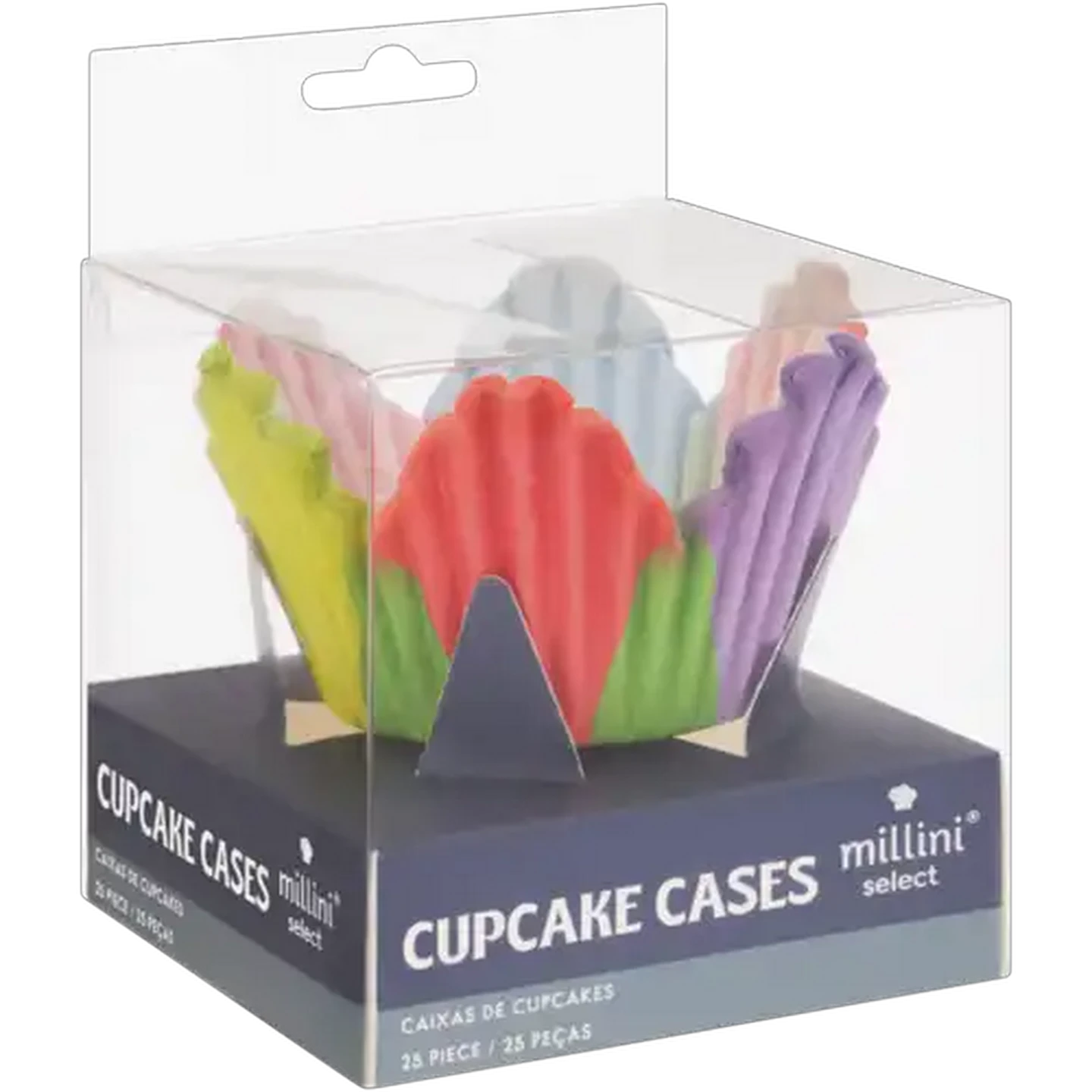 Image of Millini Flower Cupcake Cases 25-Pack