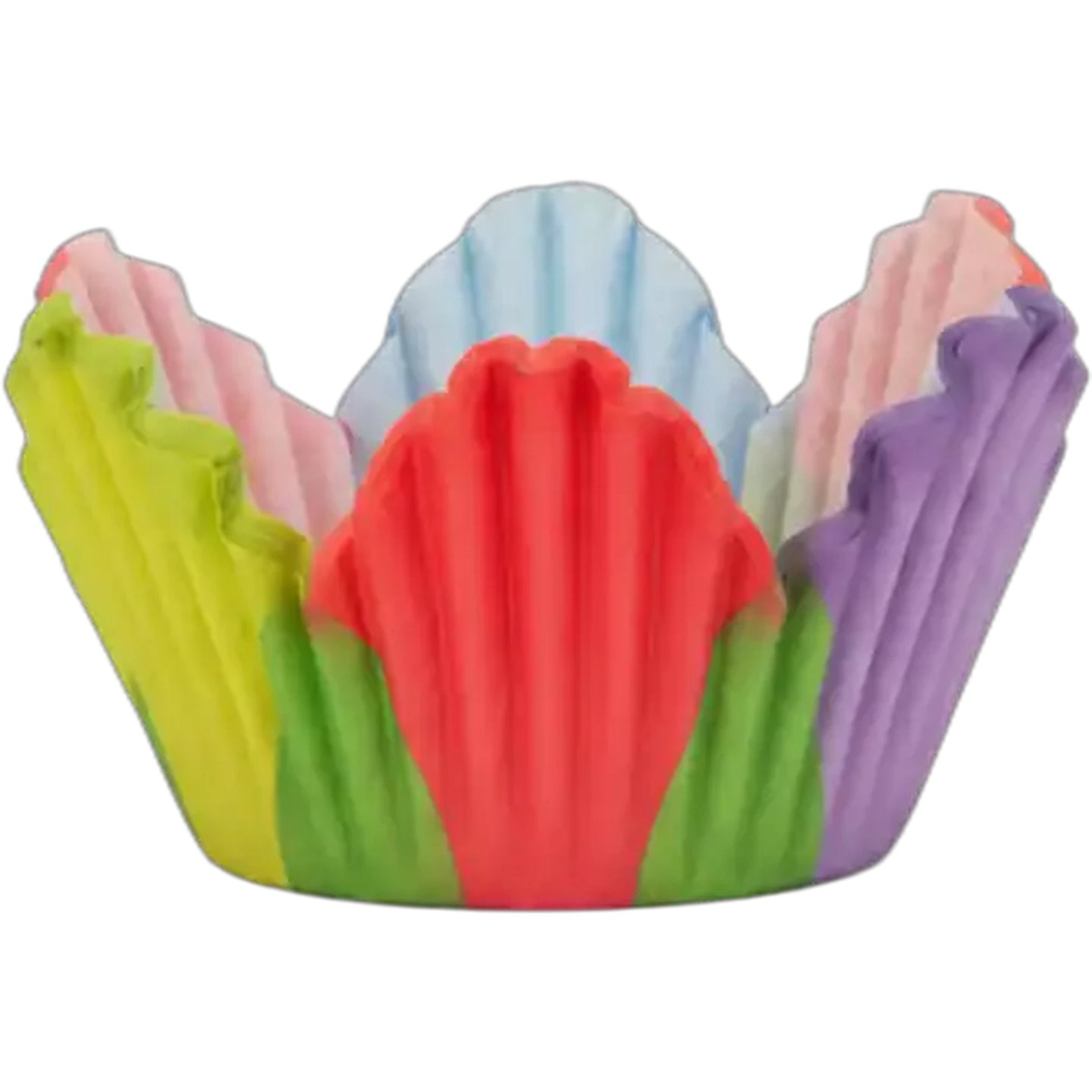 Image of Millini Flower Cupcake Cases 25-Pack