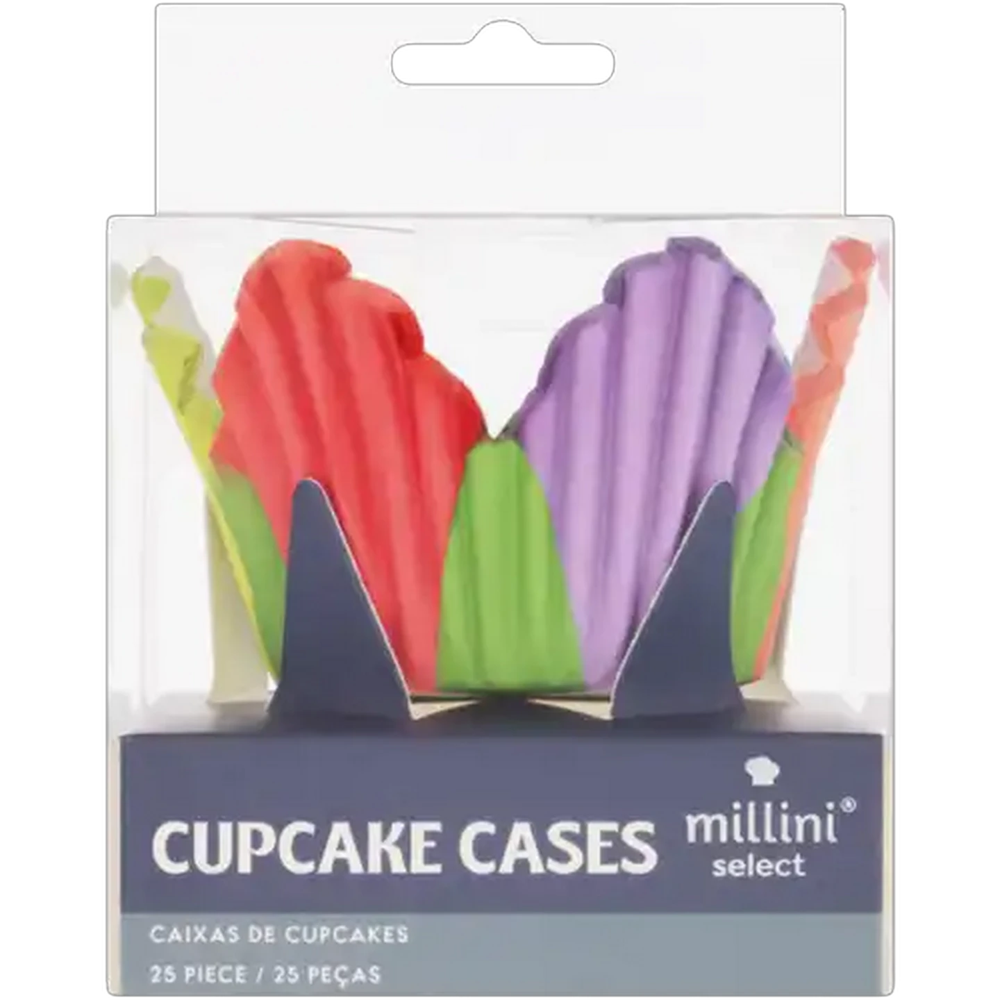 Image of Millini Flower Cupcake Cases 25-Pack