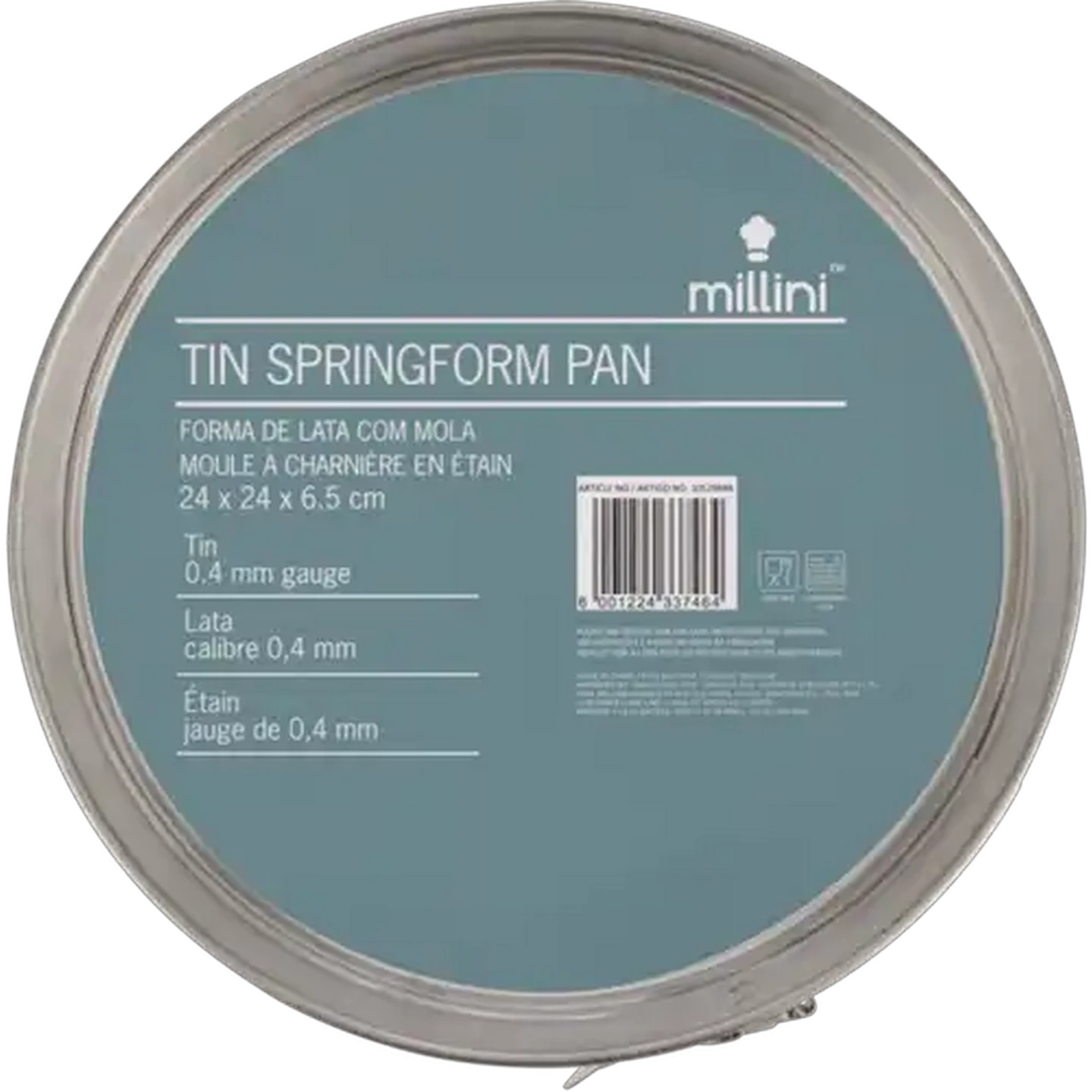 Image of Millini Heavy Gauge Springform Cake Pan 23cm