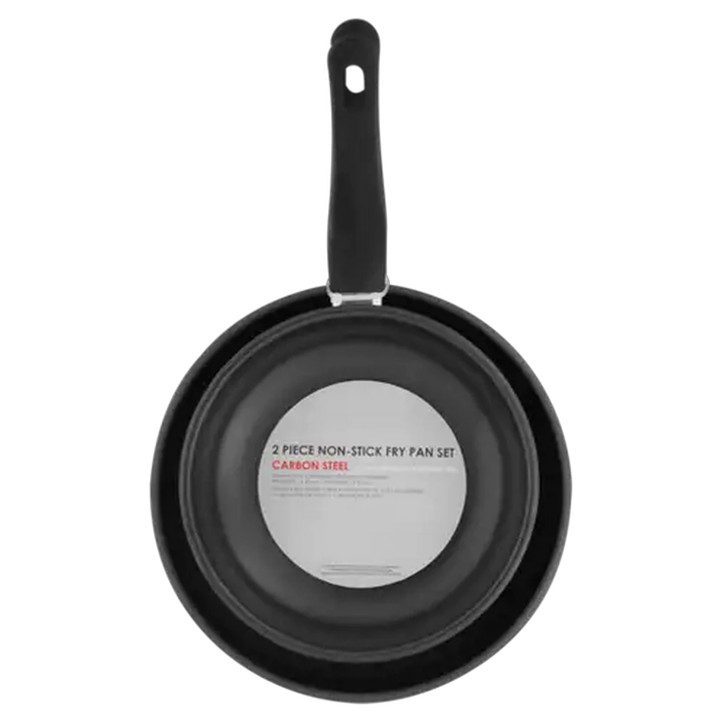 Image of Non-Stick Carbon Steel Frying Pan Set 2-Piece