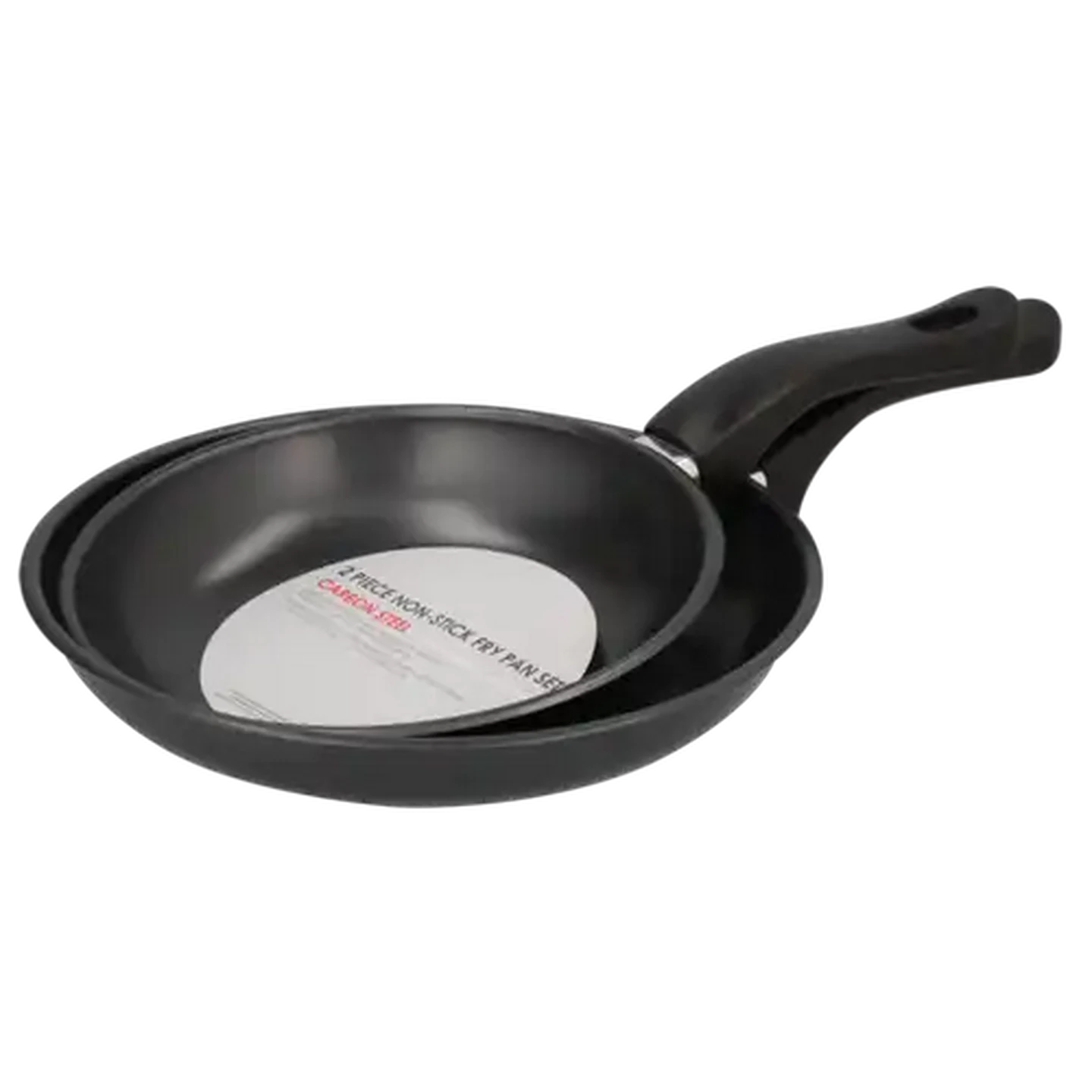 Image of Non-Stick Carbon Steel Frying Pan Set 2-Piece