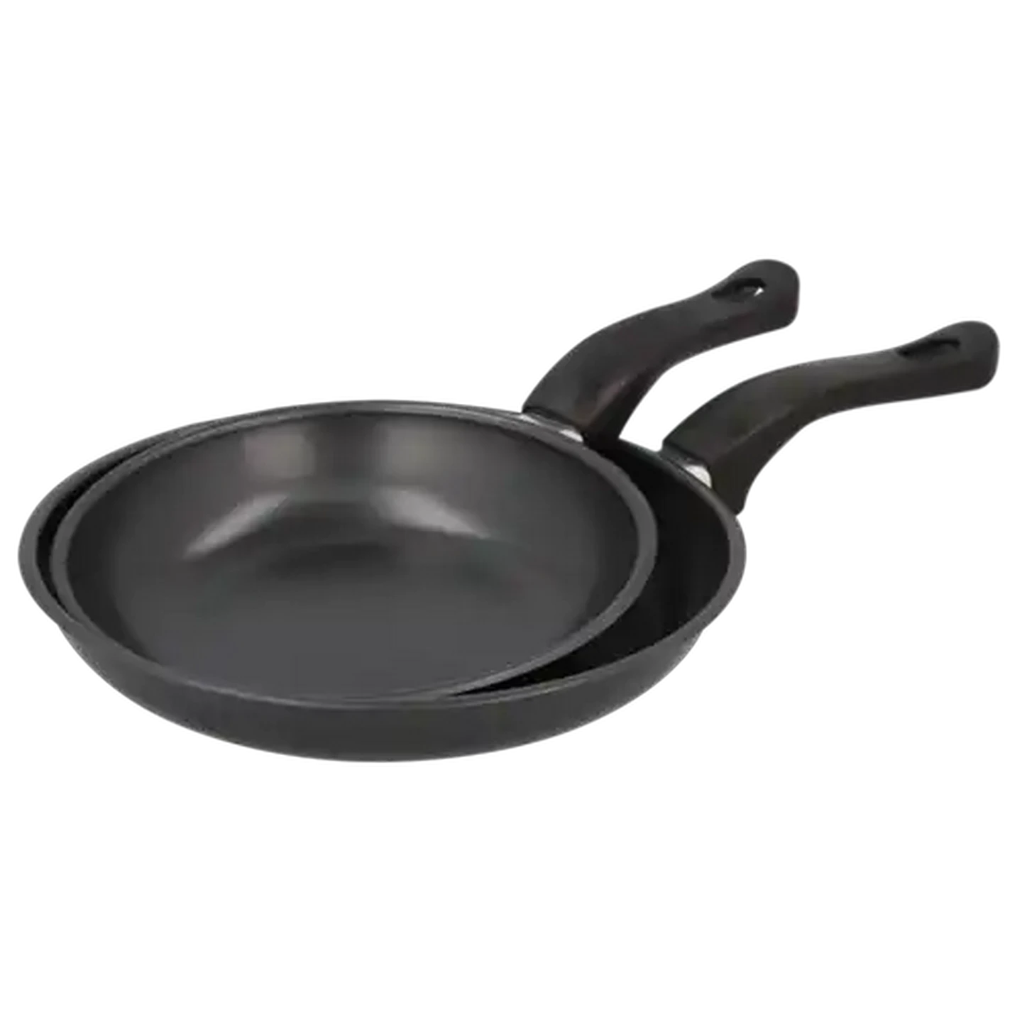 Image of Non-Stick Carbon Steel Frying Pan Set 2-Piece