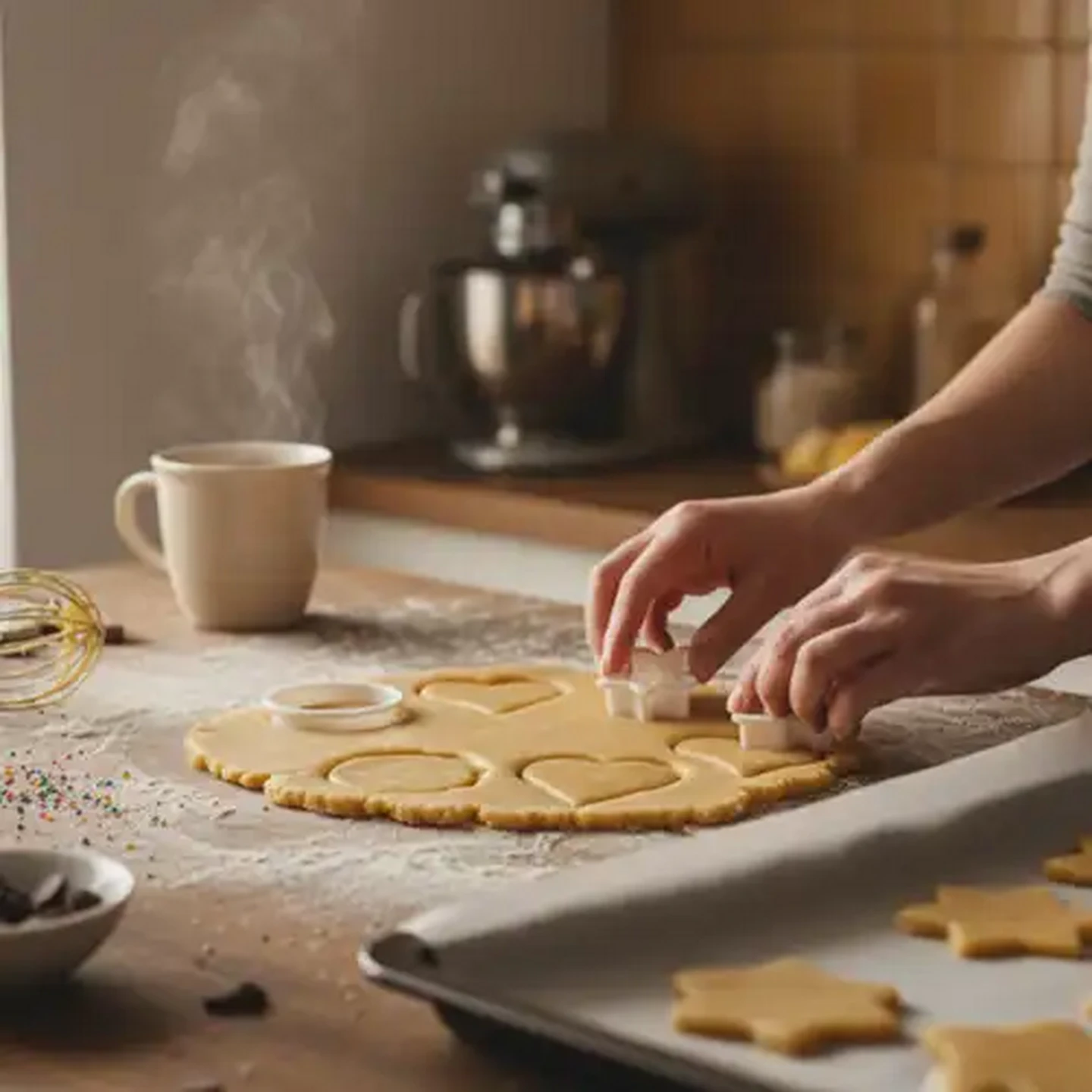 Image of Millini Non-Stick Pastry/Cookie Cutter Set 3-Piece