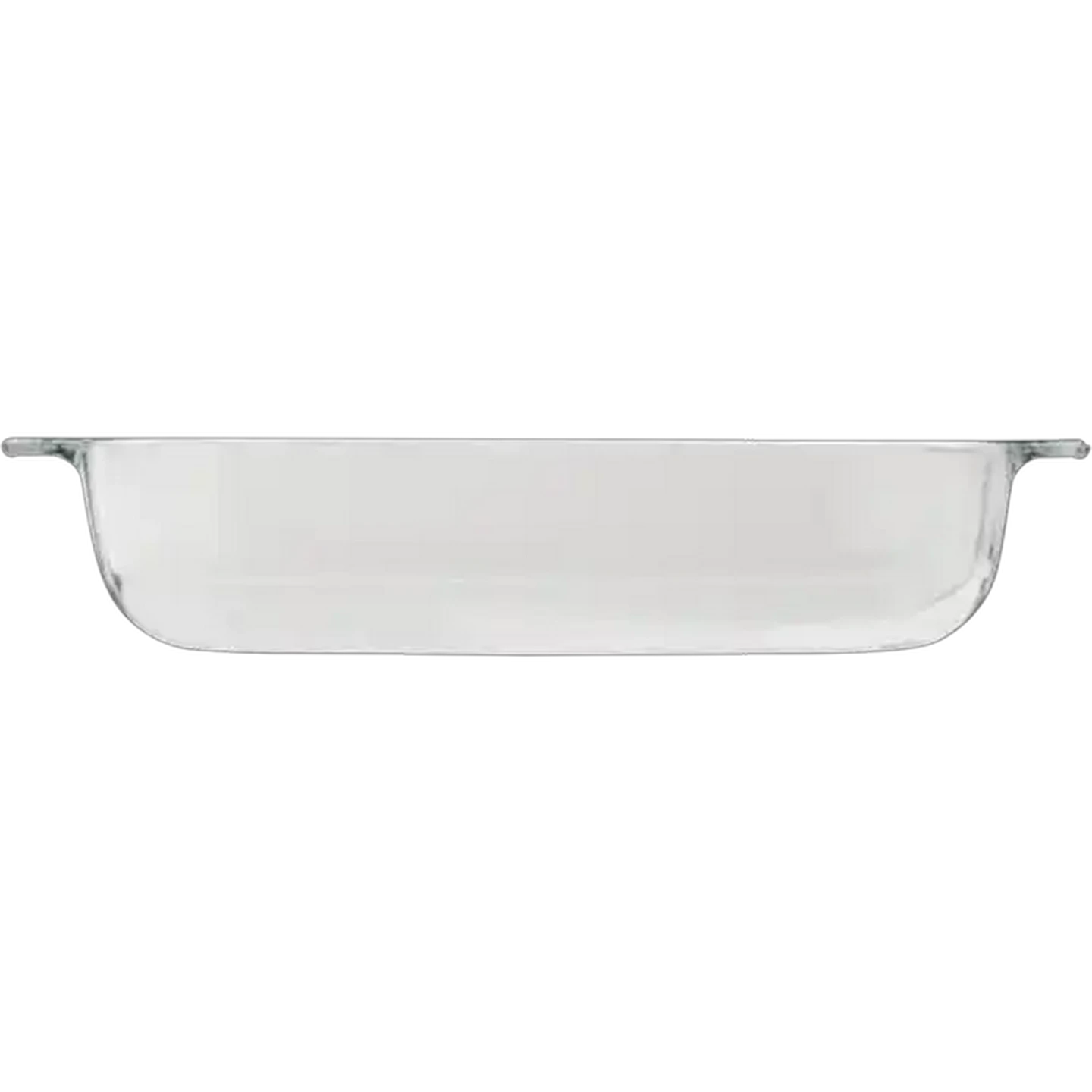 Image of Home Discovery Curve Rectangular Glass Roaster 2.9L
