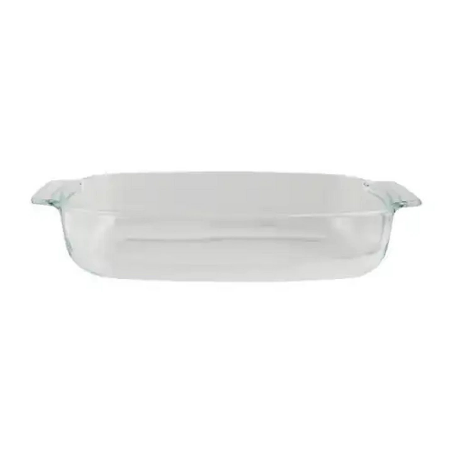 Image of Home Discovery Curve Rectangular Glass Roaster 2.9L