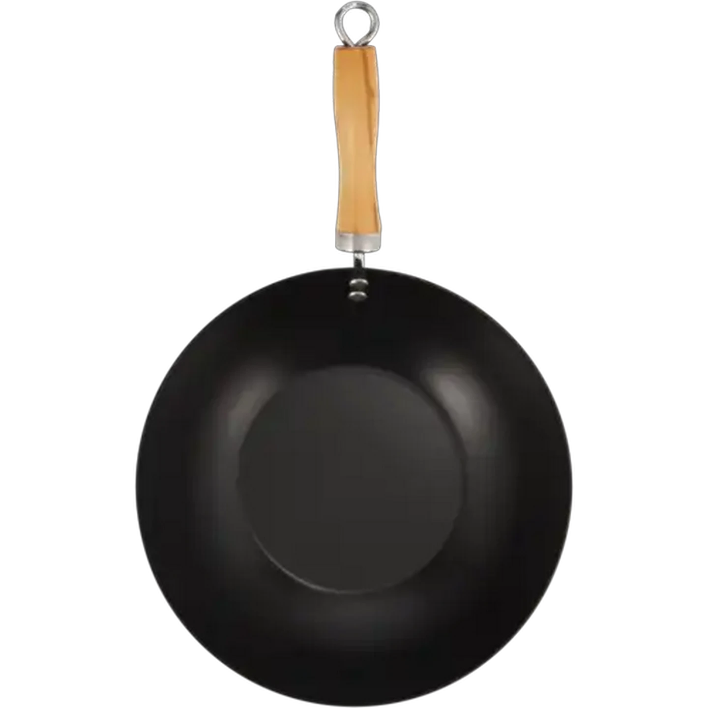 Image of Majoré Black Non-Stick Wok 28cm