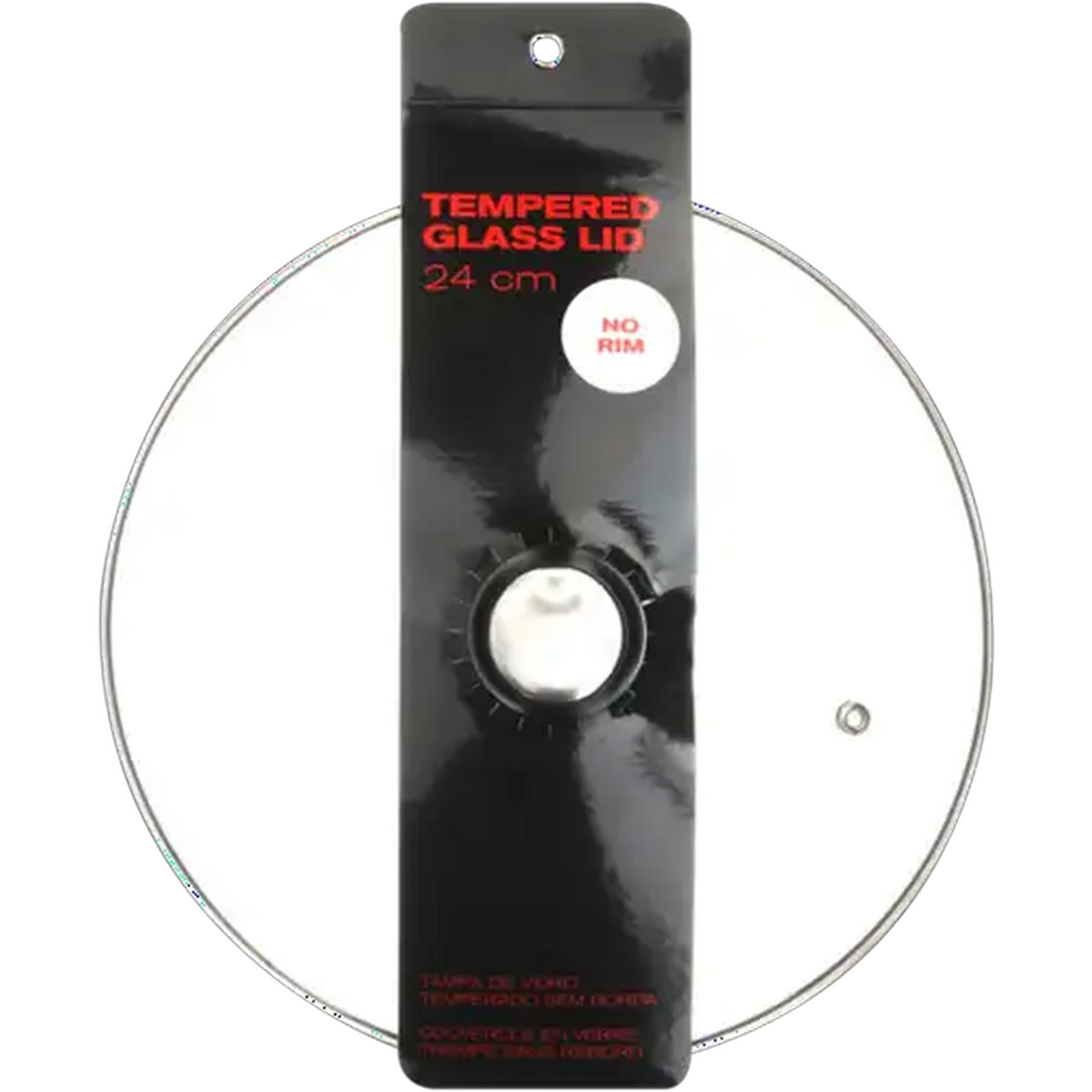Image of Tempered Glass Lid No Rim 24cm