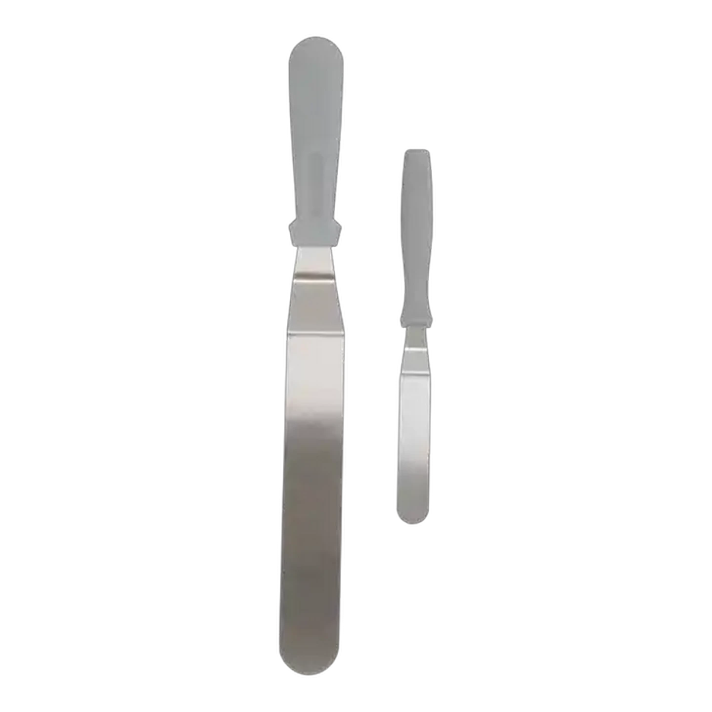 Image of Millini Stainless Steel Offset Spatula Set 2-Piece