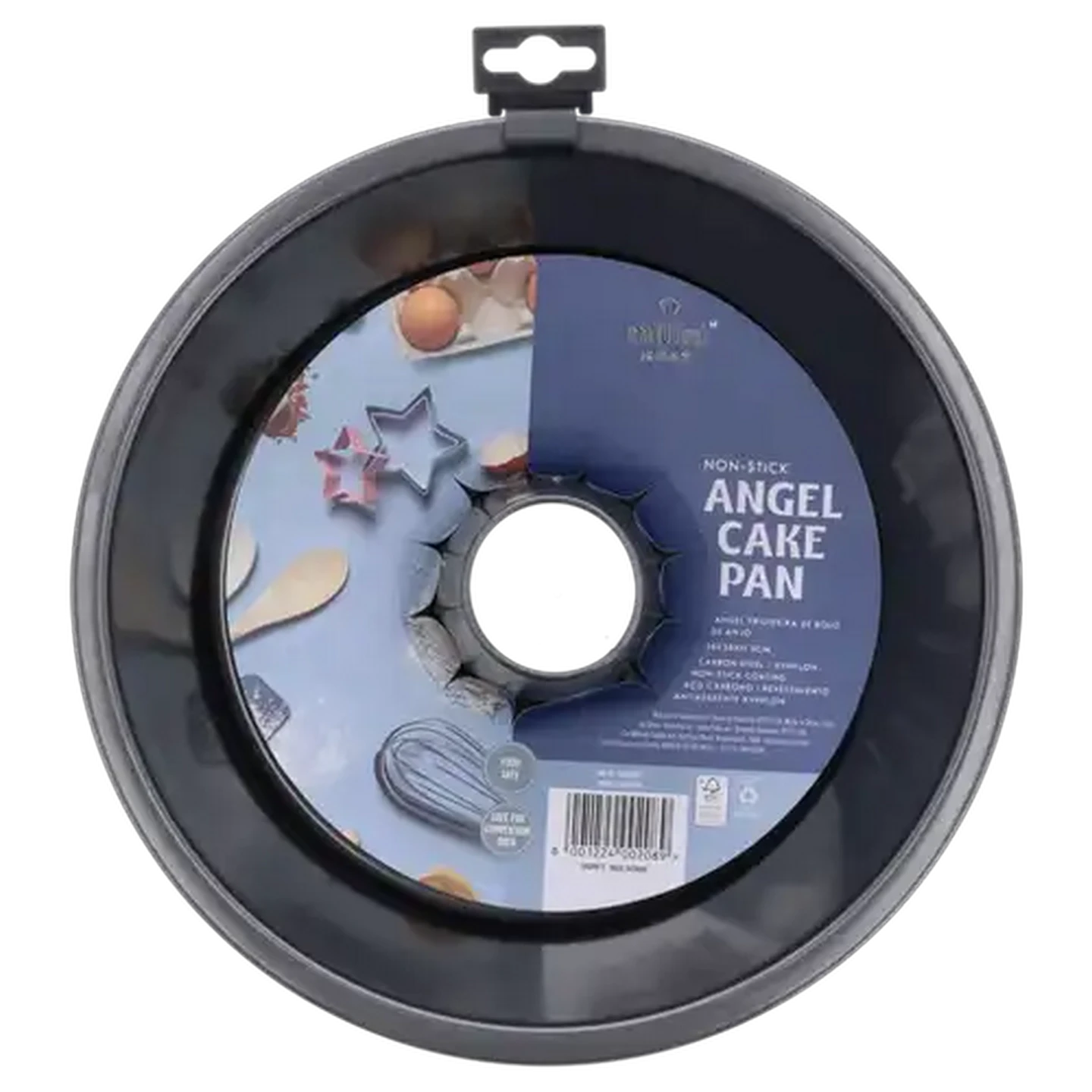Image of Millini Non-Stick Angel Cake Pan 26cm