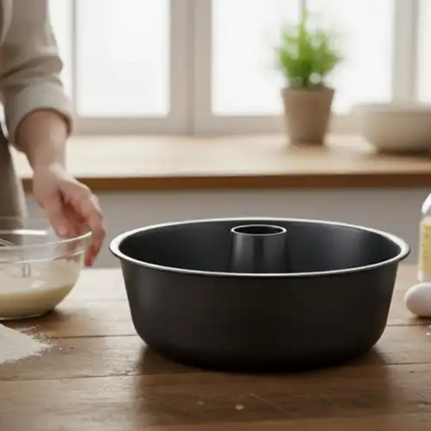 Image of Millini Non-Stick Angel Cake Pan 26cm