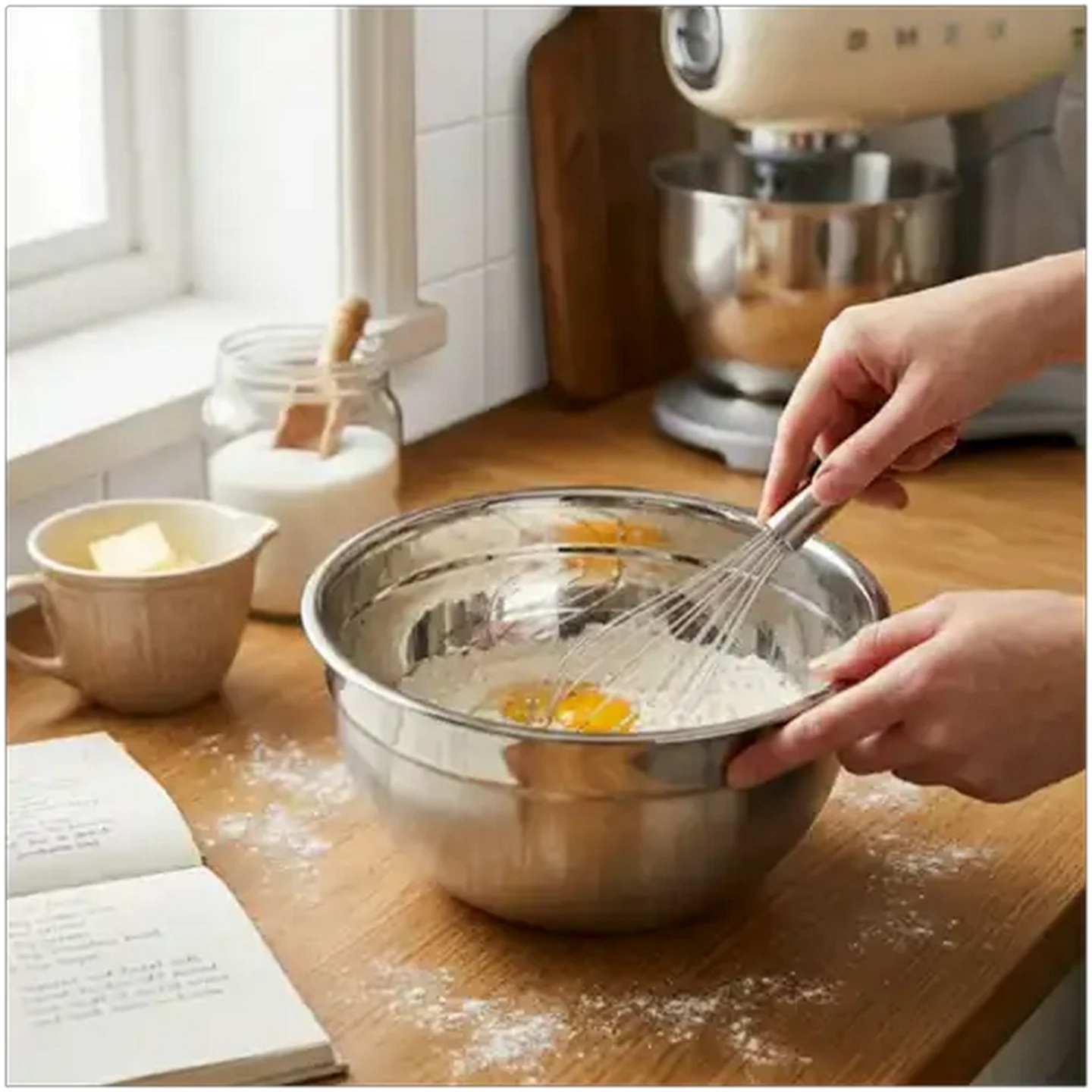 Image of Millini Stainless Steel Euro Bowl 16cm