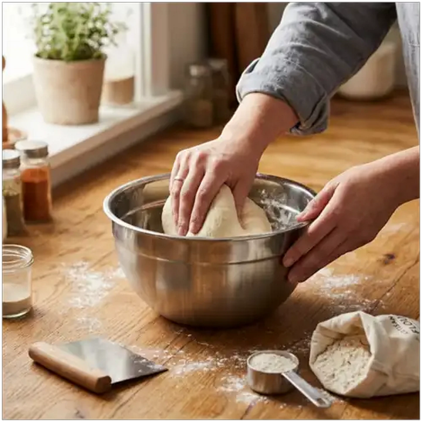 Image of Millini Stainless Steel Euro Bowl 16cm