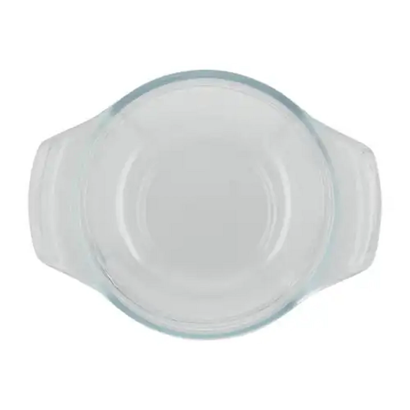 Image of Home Discovery Curve Round Glass Casserole 1.4L